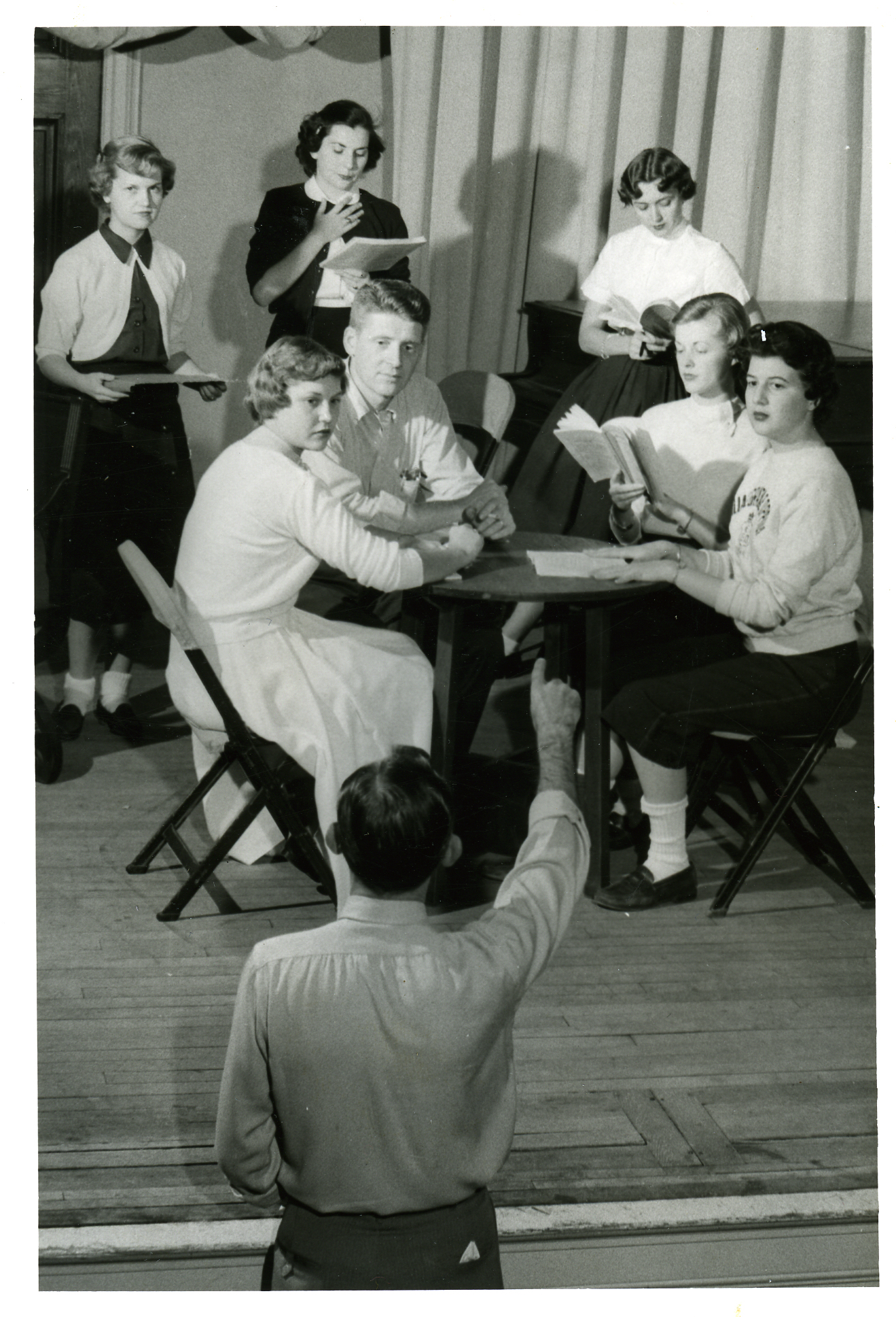 1954 ,Bill Long Directing
