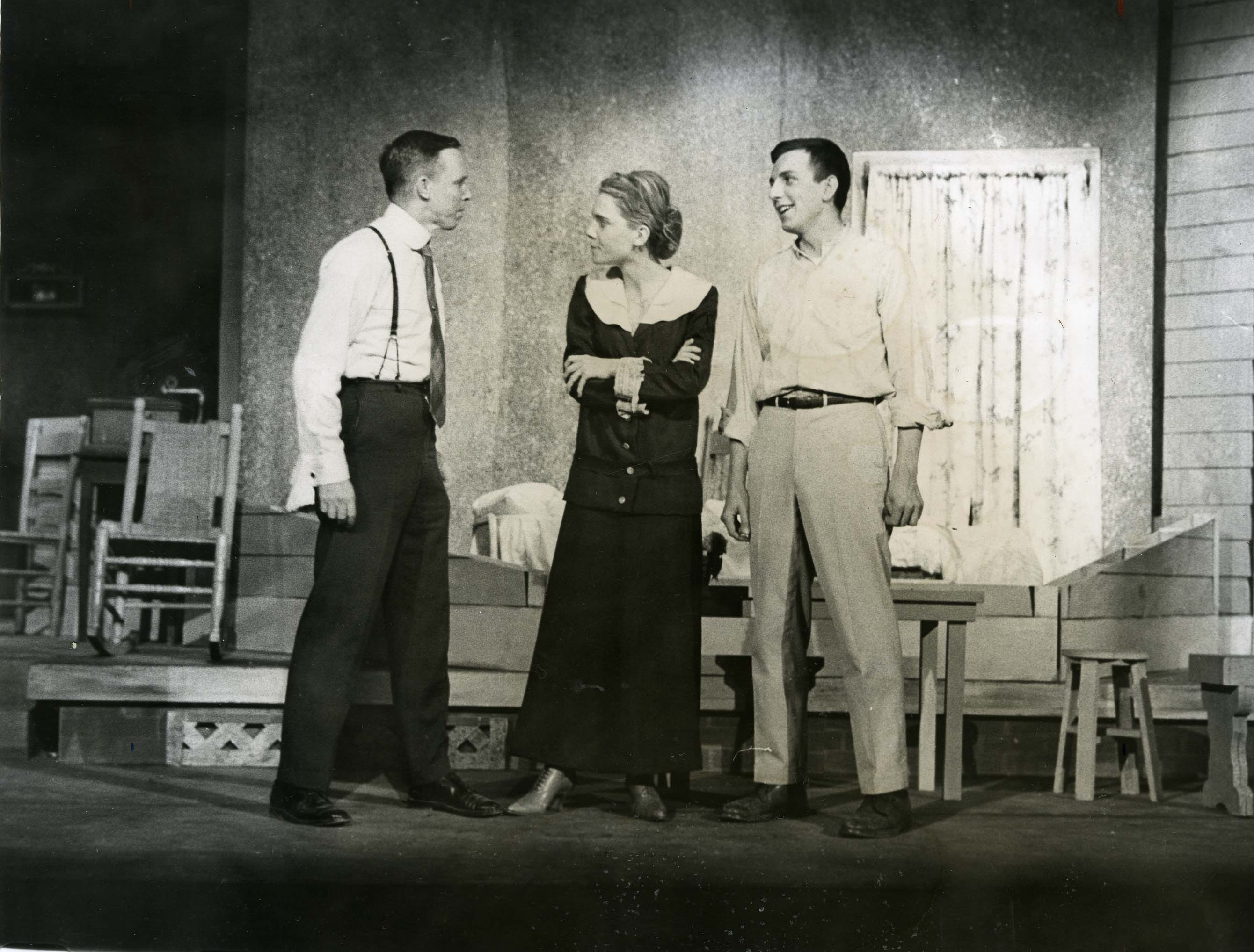 1968, Marshall Doswell, Theater