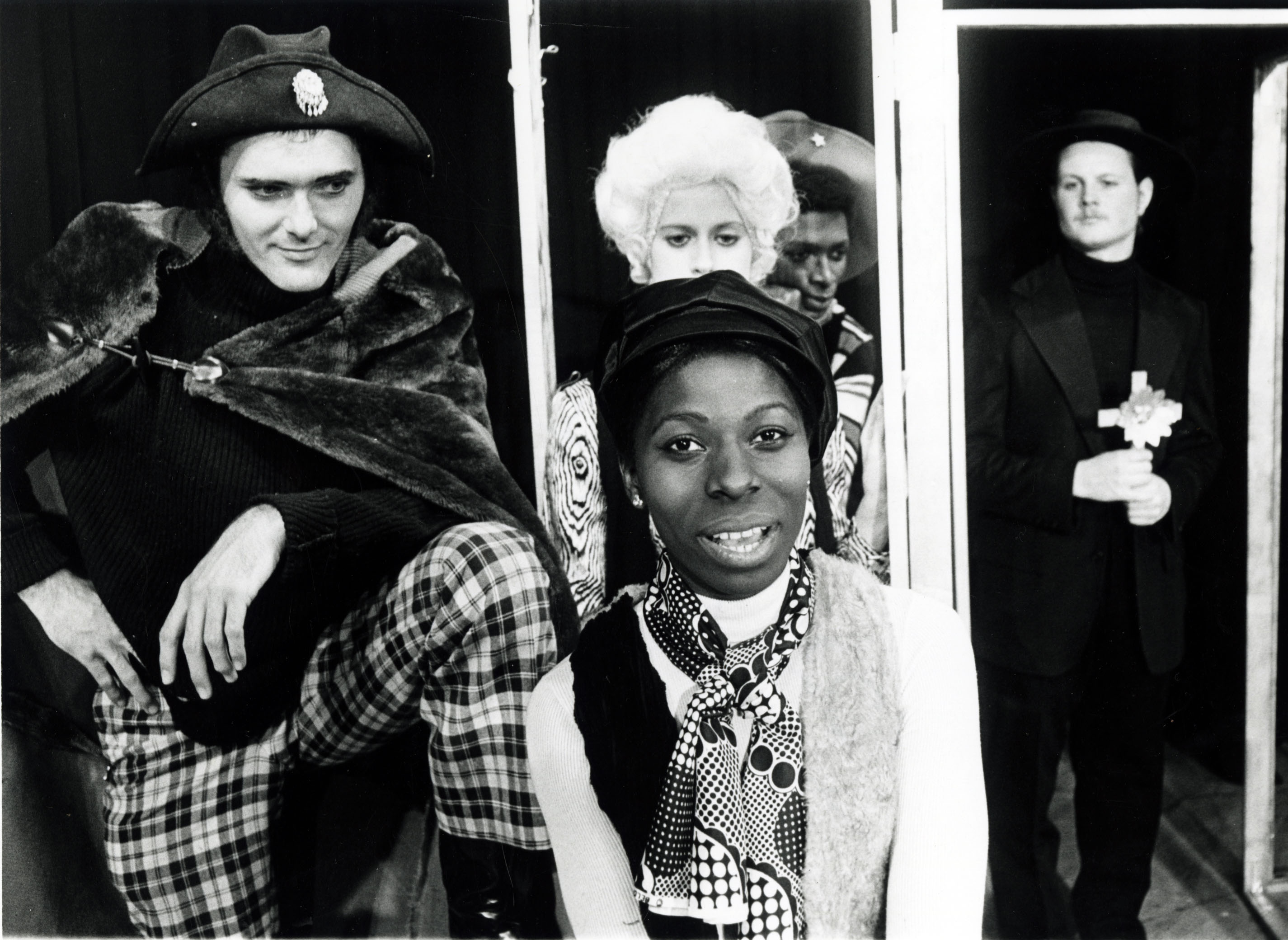 Drama department-1974