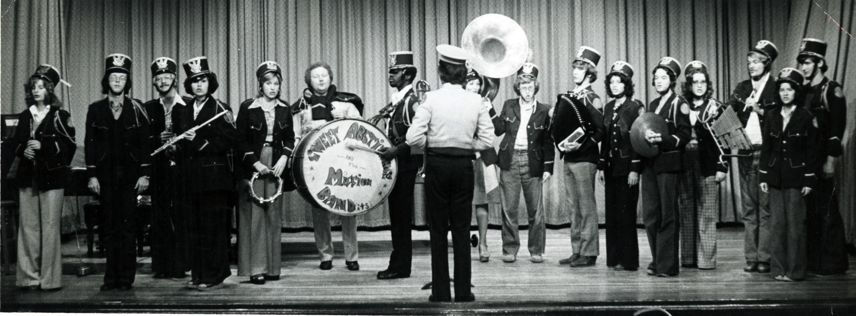 Drama department-1975