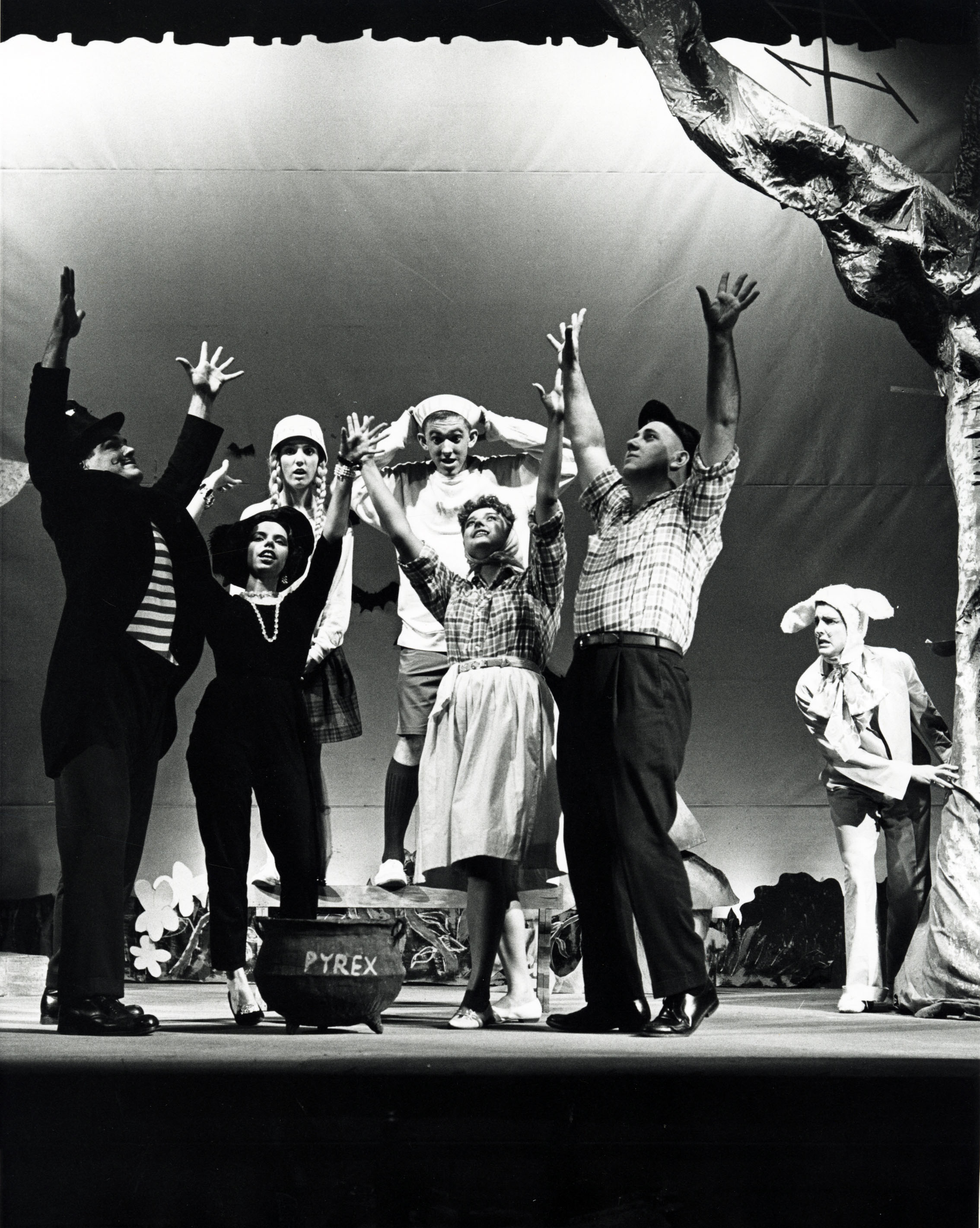Drama department-1968