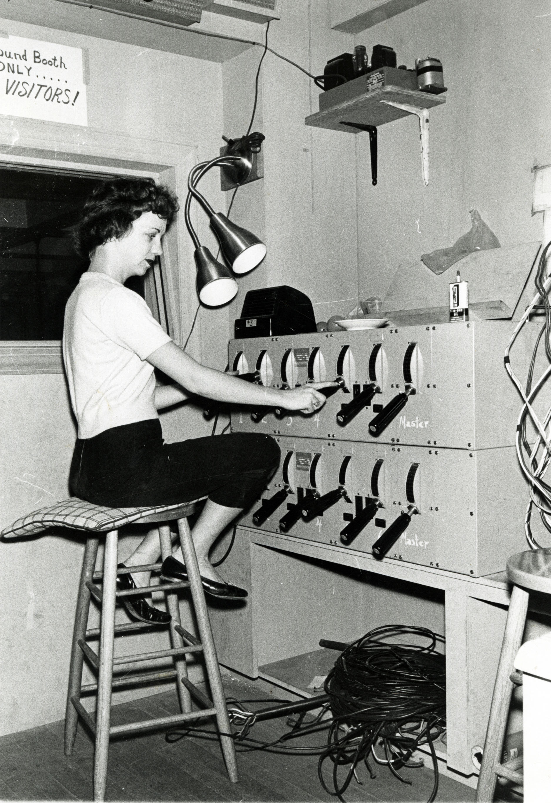Drama department-1959