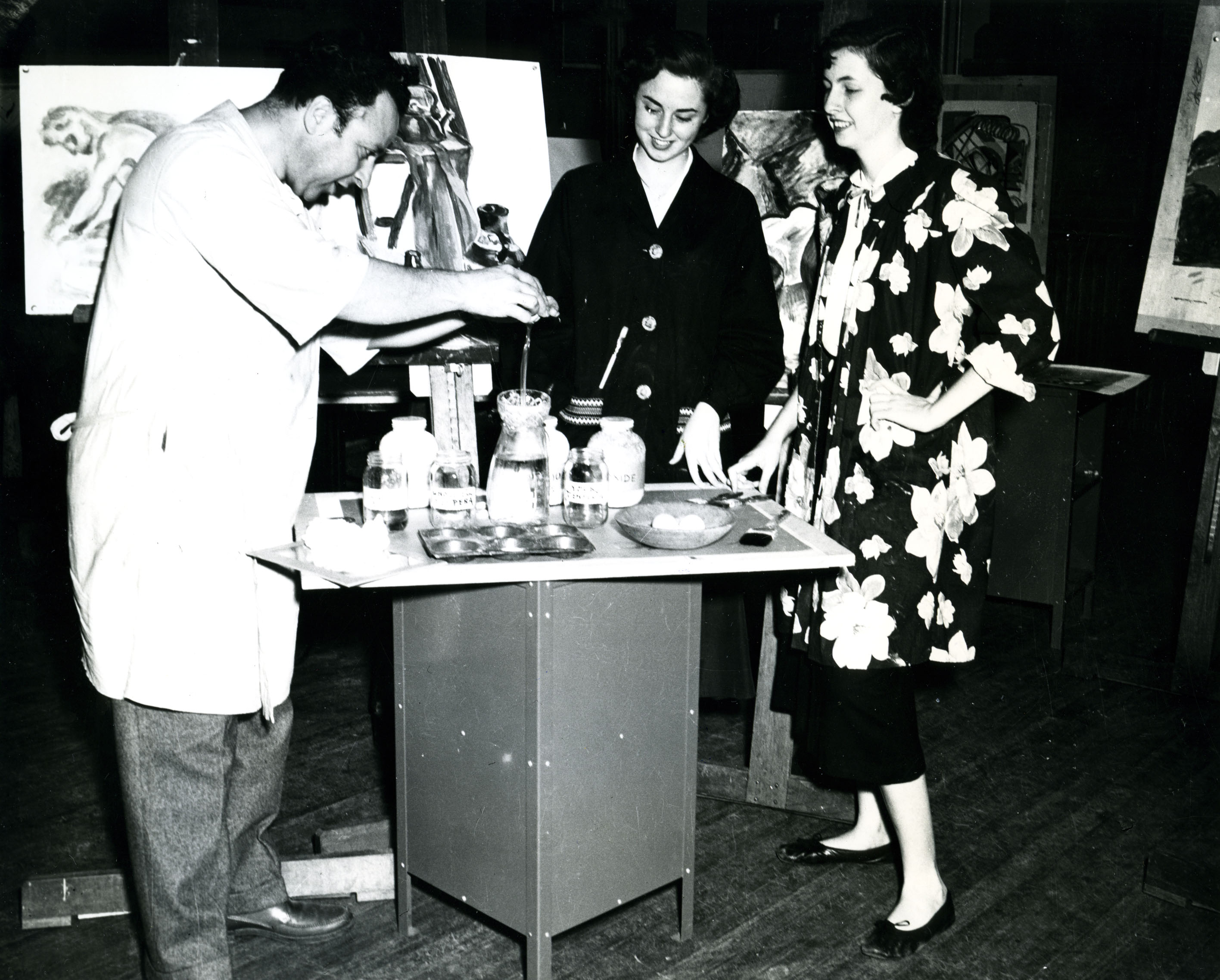 Eggs Into Art-1949