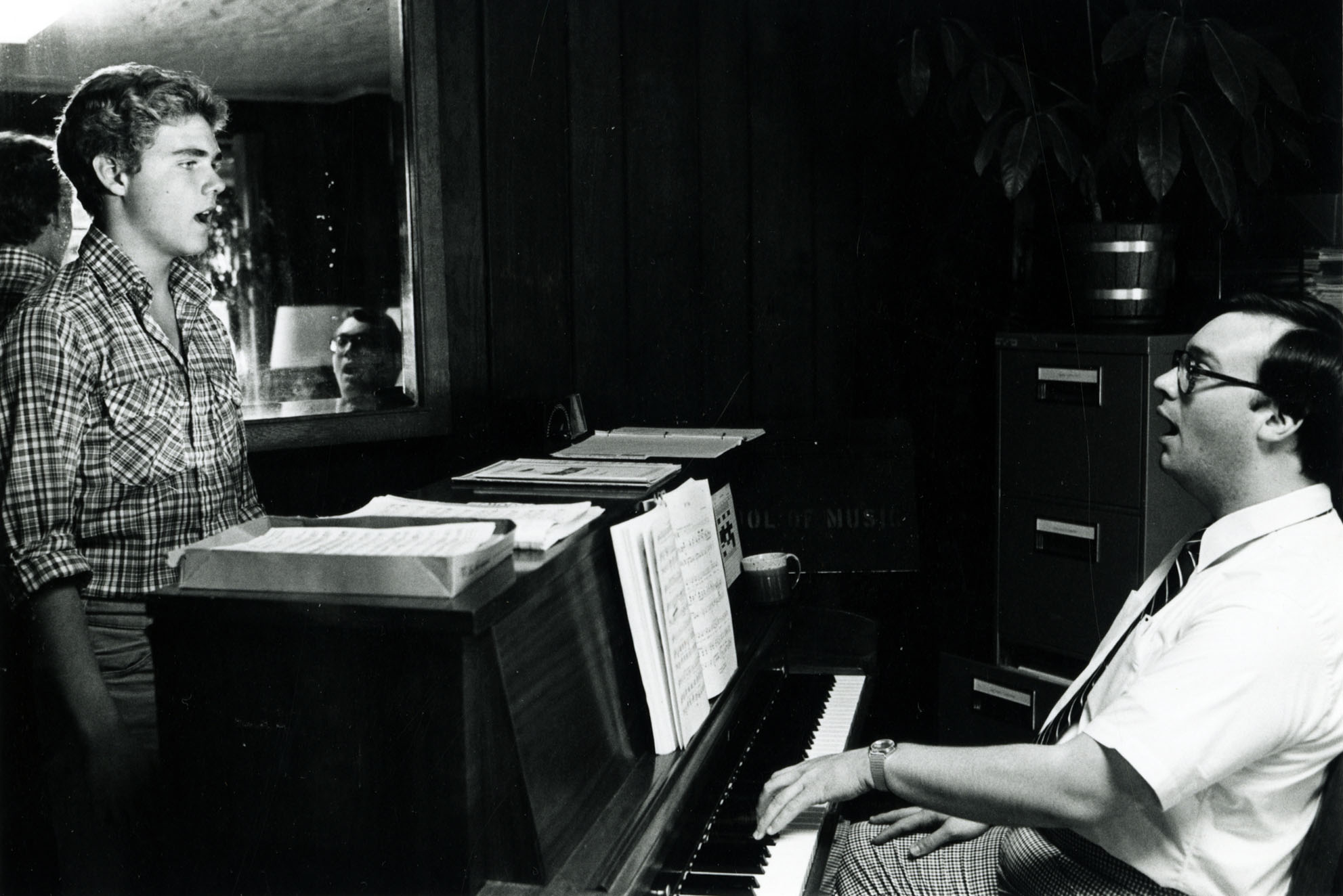 Music Department-1981