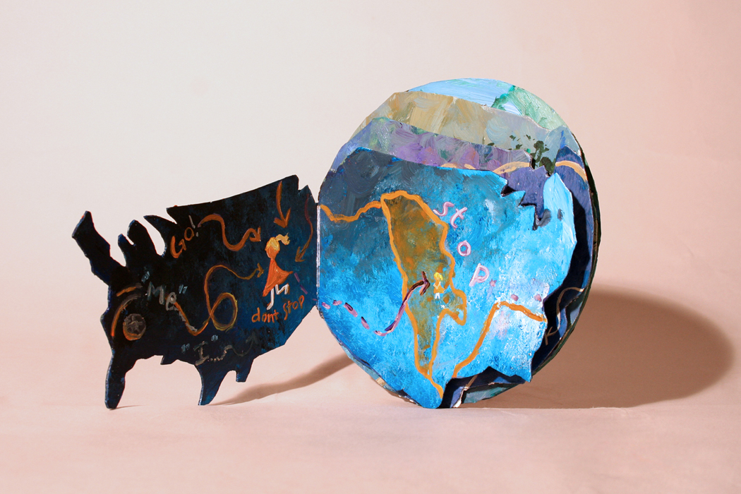 an example of student artwork