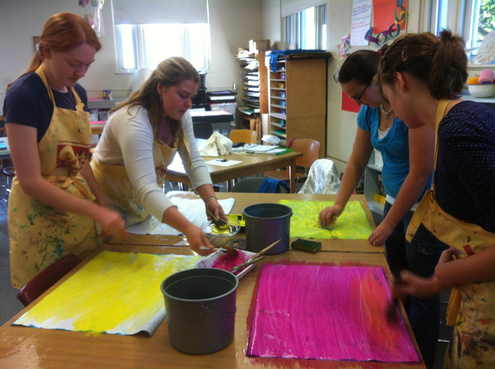 an example of student artwork