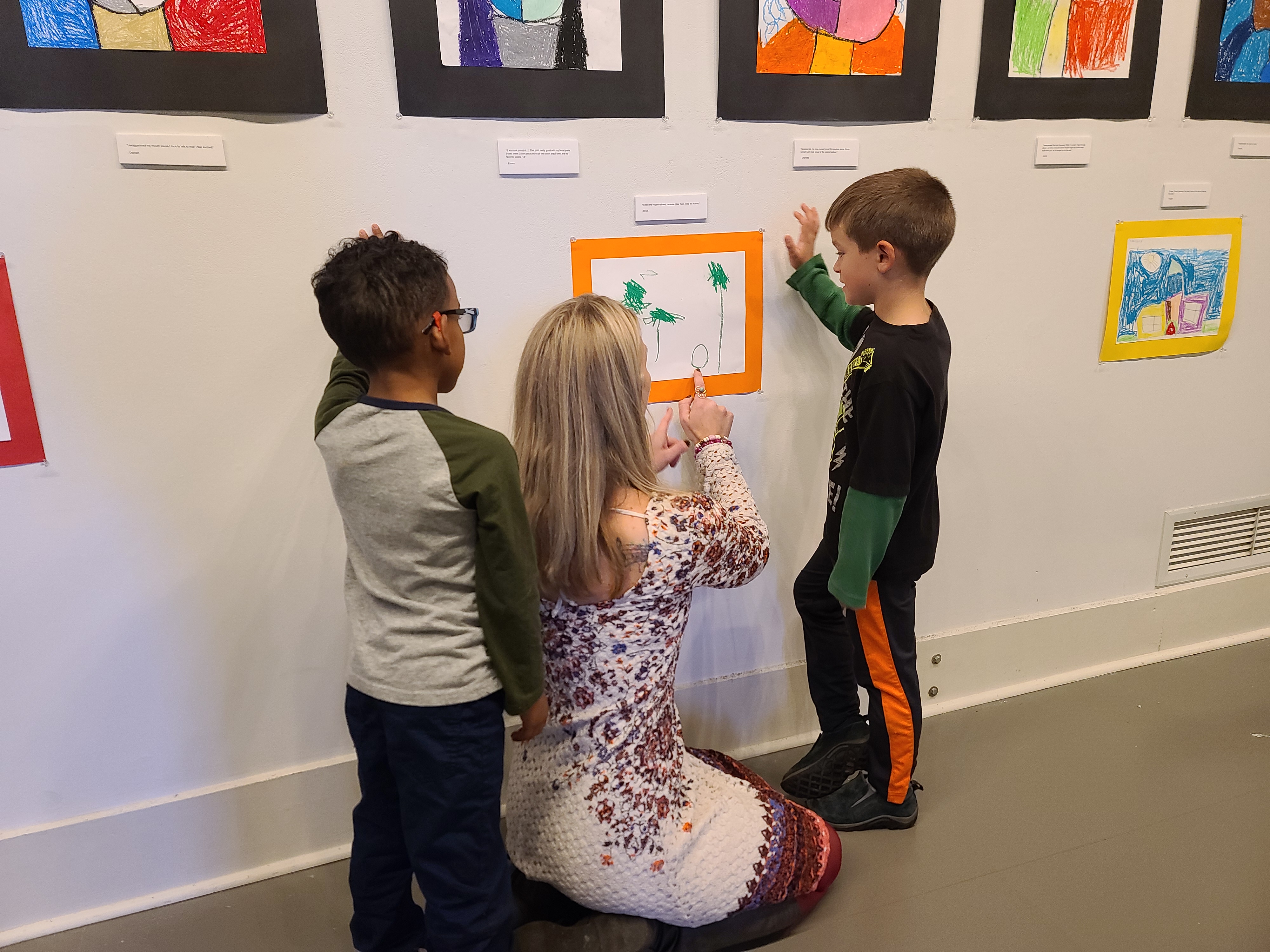 an example of student artwork