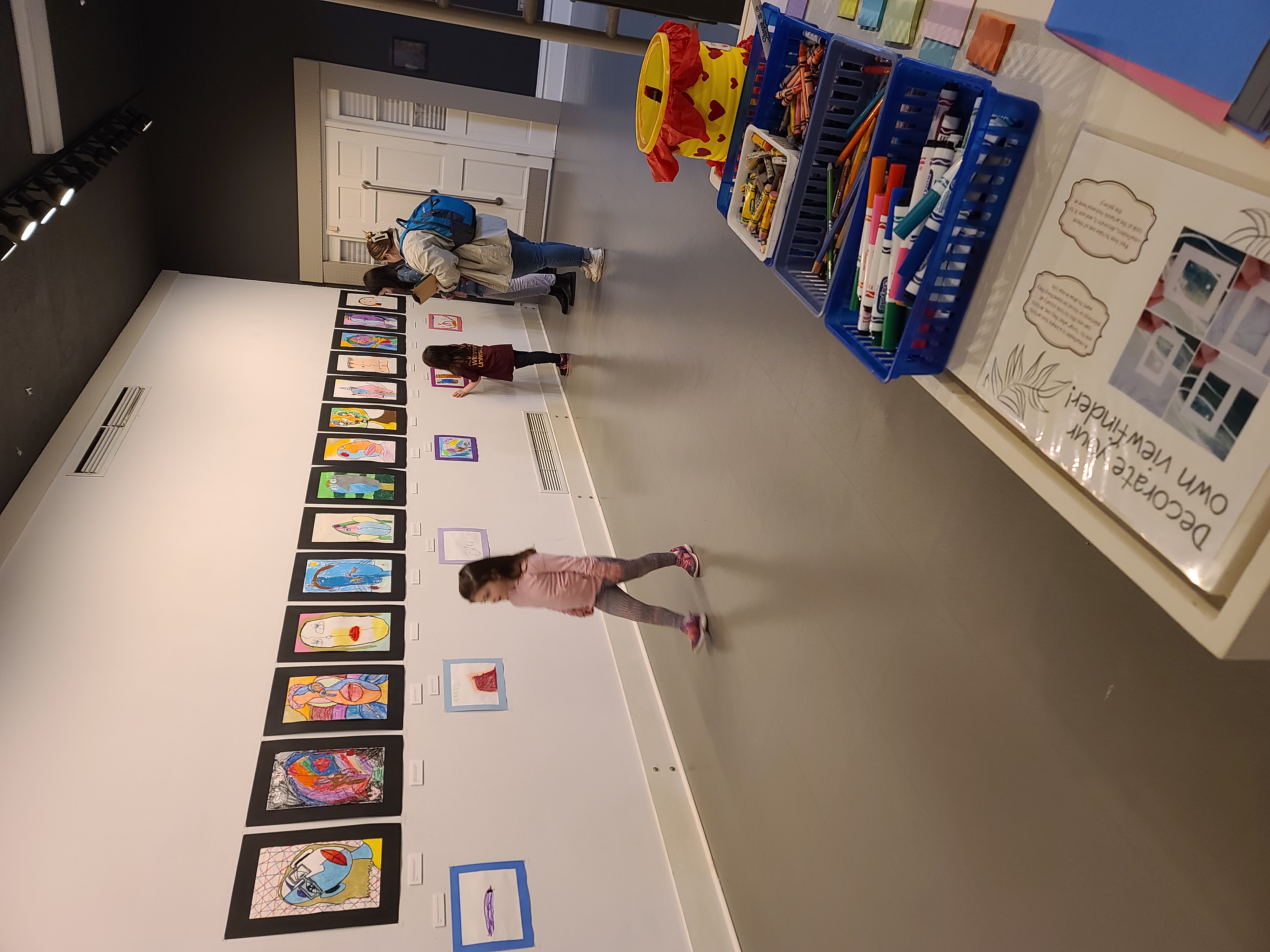 an example of student artwork