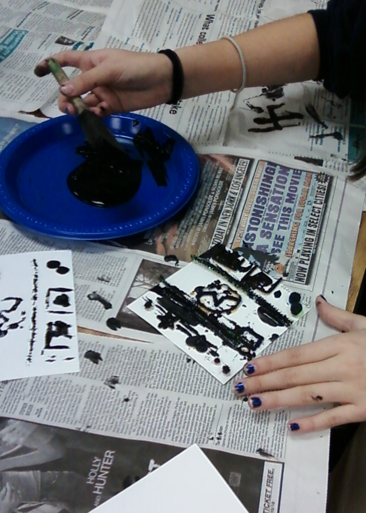 an example of student artwork