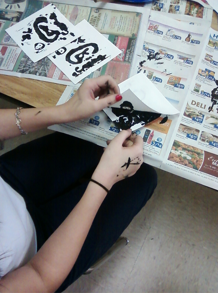 an example of student artwork