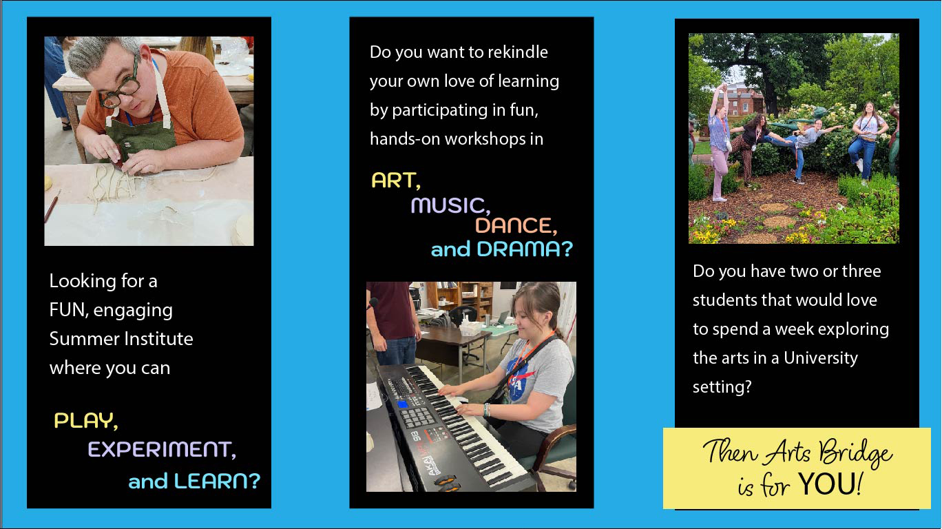 Arts bridge flyer page 2
