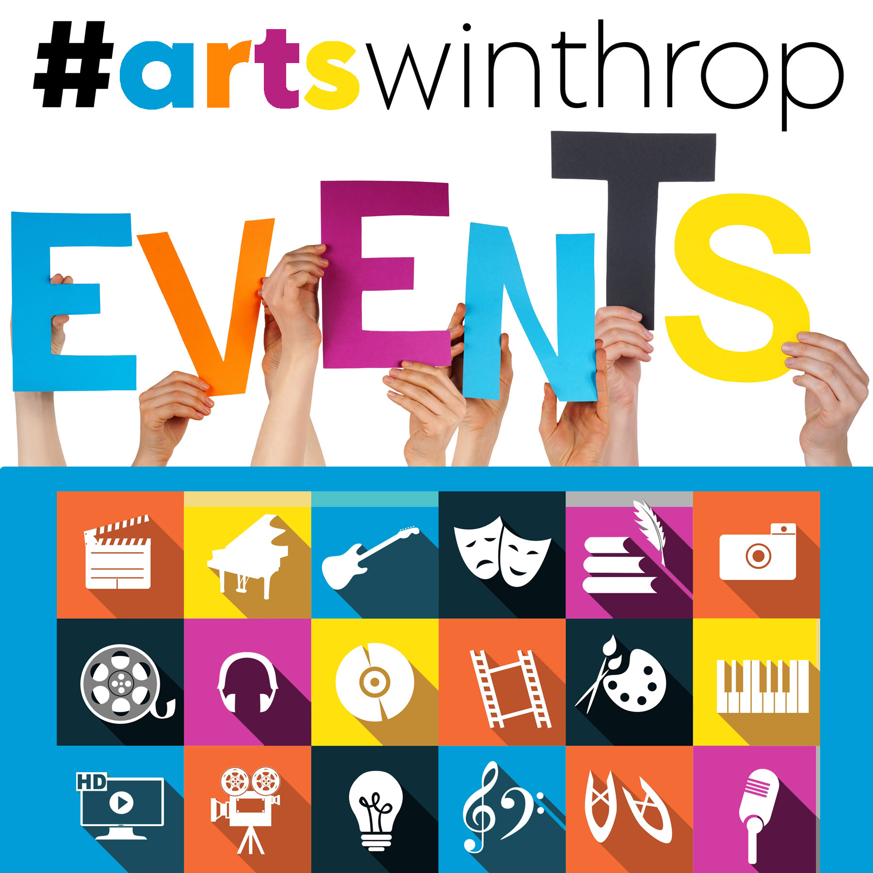 First Look Friday- ArtsWinthrop Mock Classes graphic