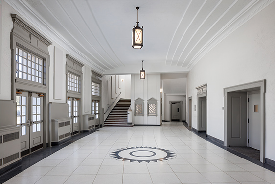 Byrnes Auditorium Interior Shot 2