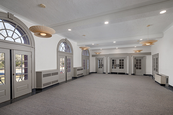 Byrnes Auditorium Interior Shot 6