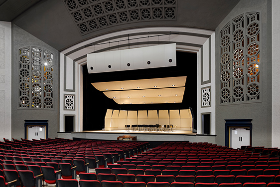 Byrnes Auditorium Interior Shot 7
