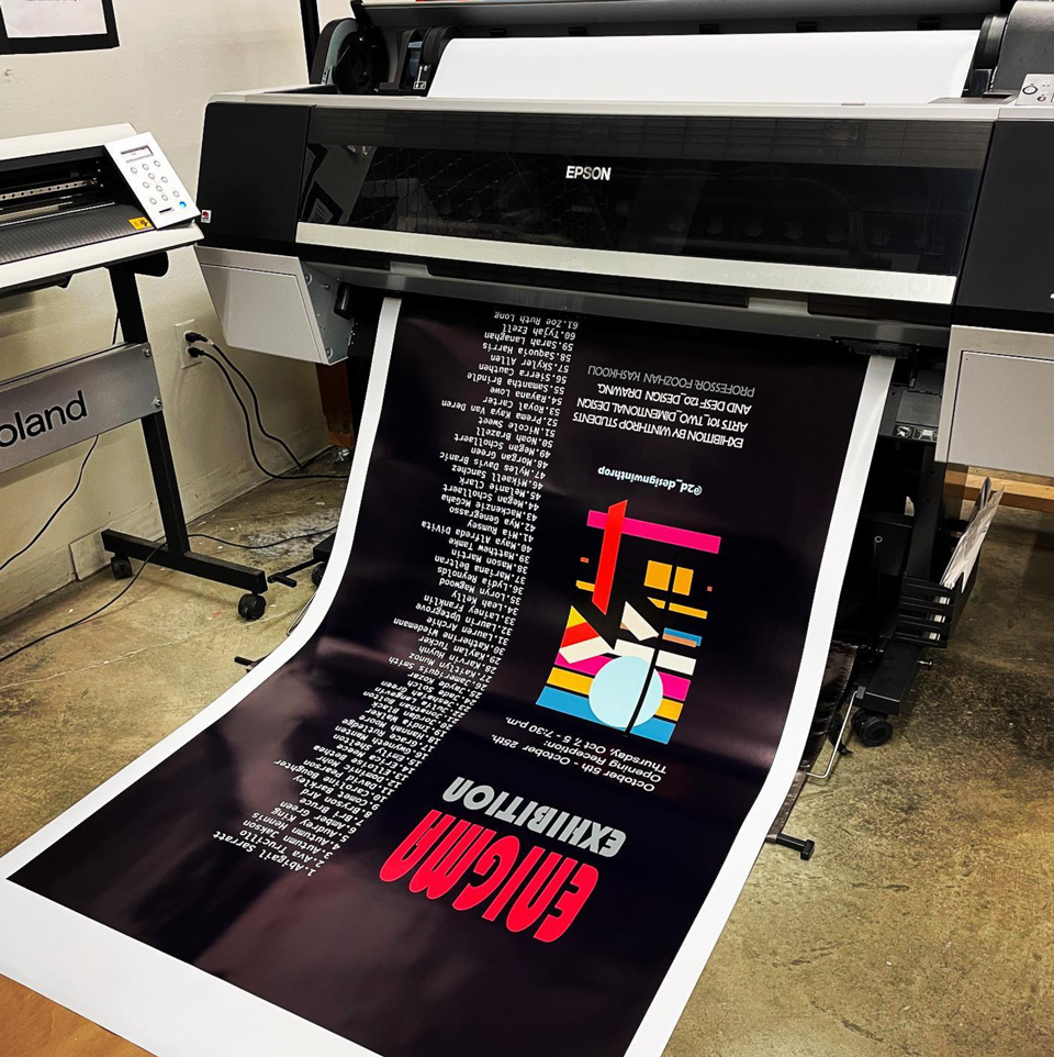 Large Format Printer