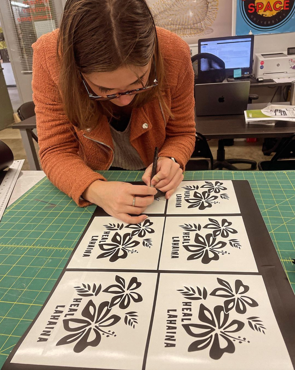 Vinyl cutter
