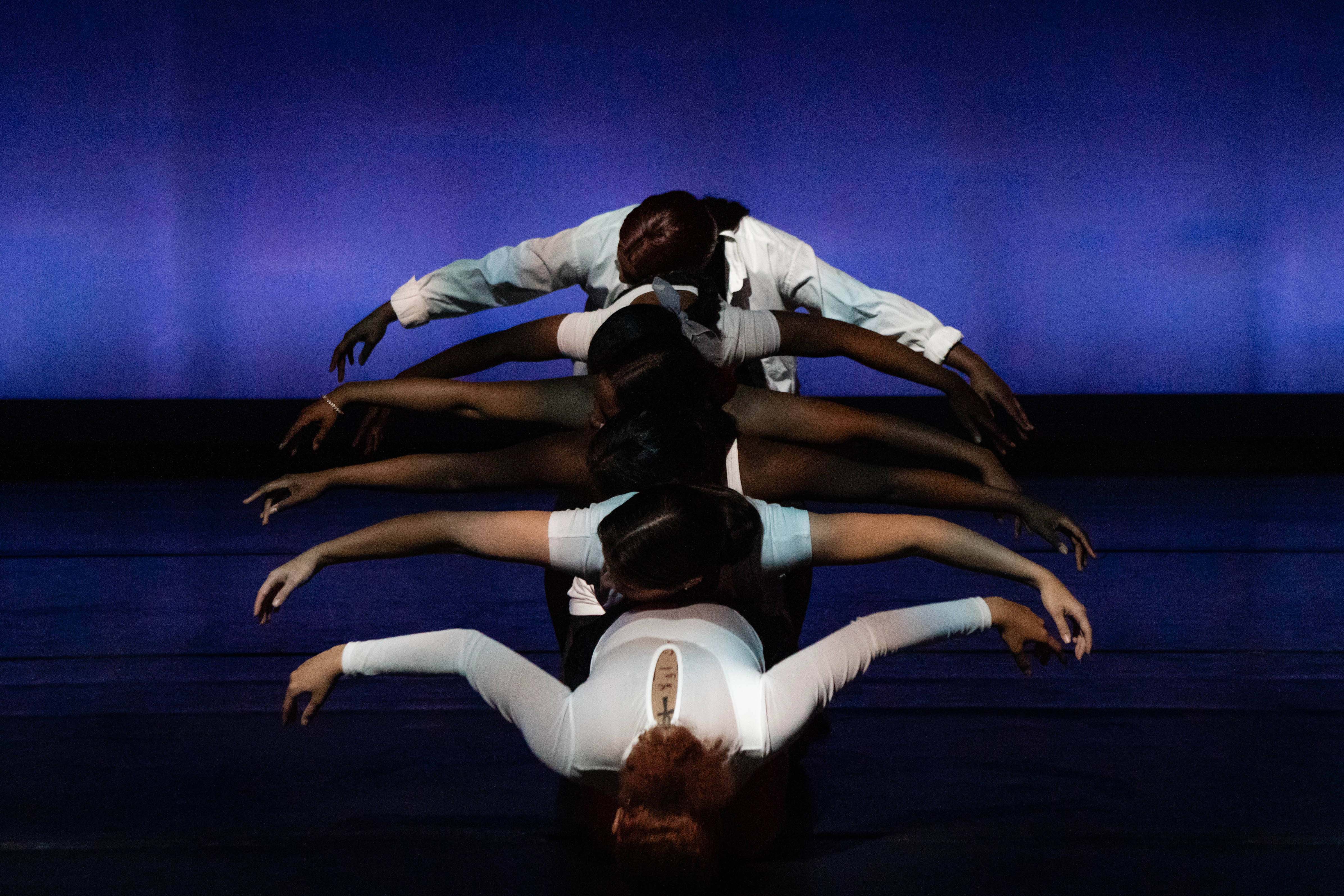 an example of student dance