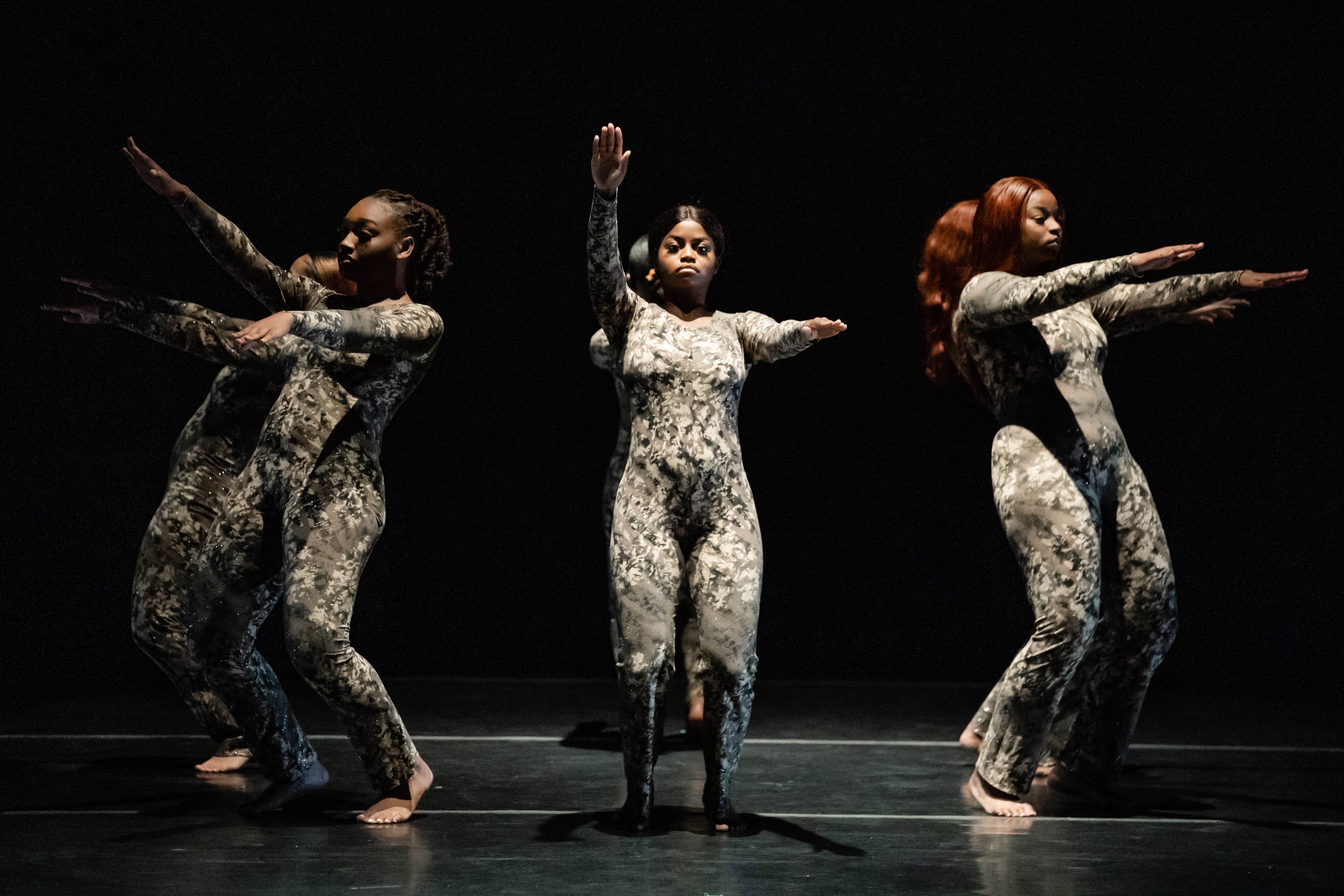 an example of student dance
