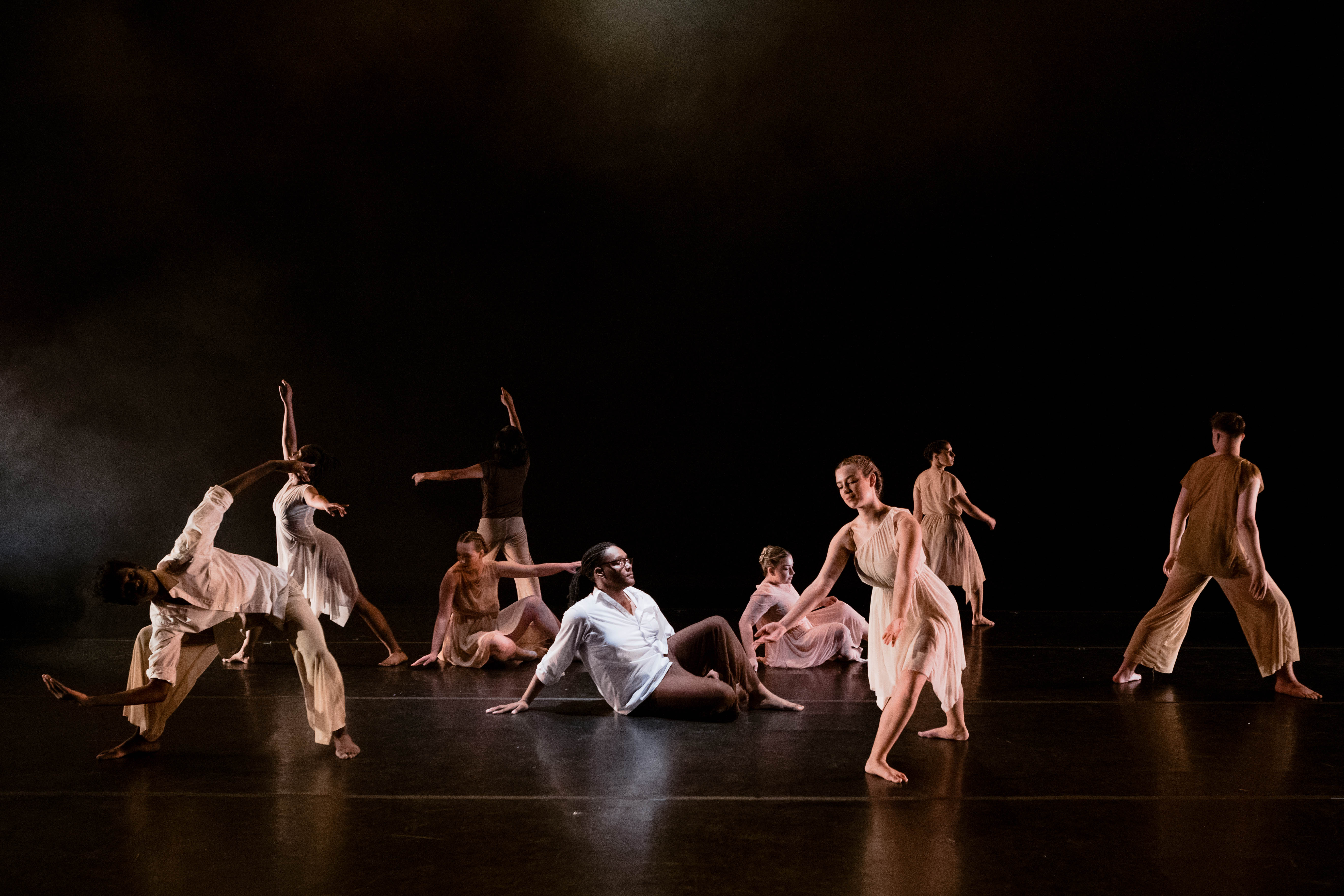 an example of student dance