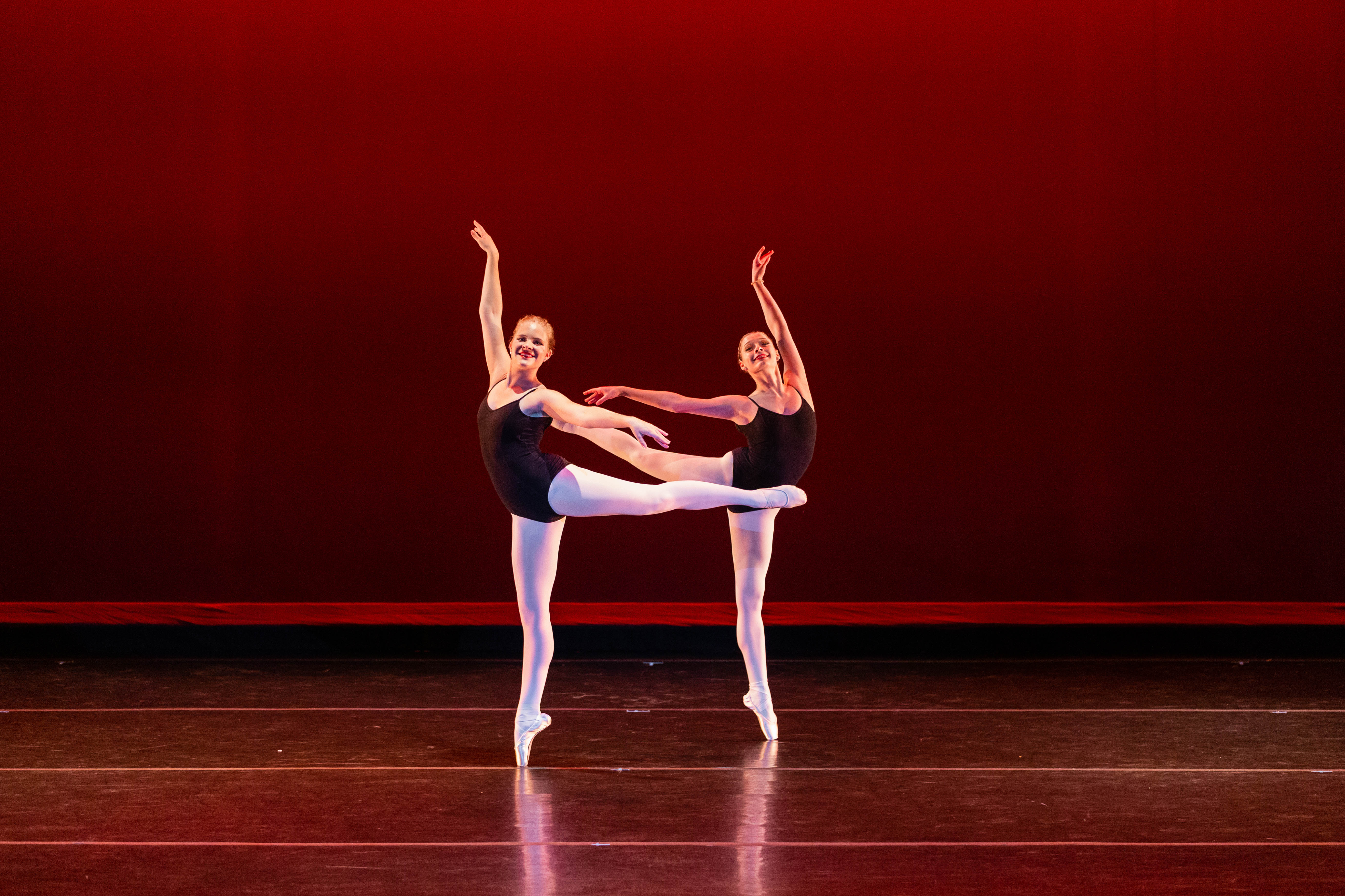 an example of student dance