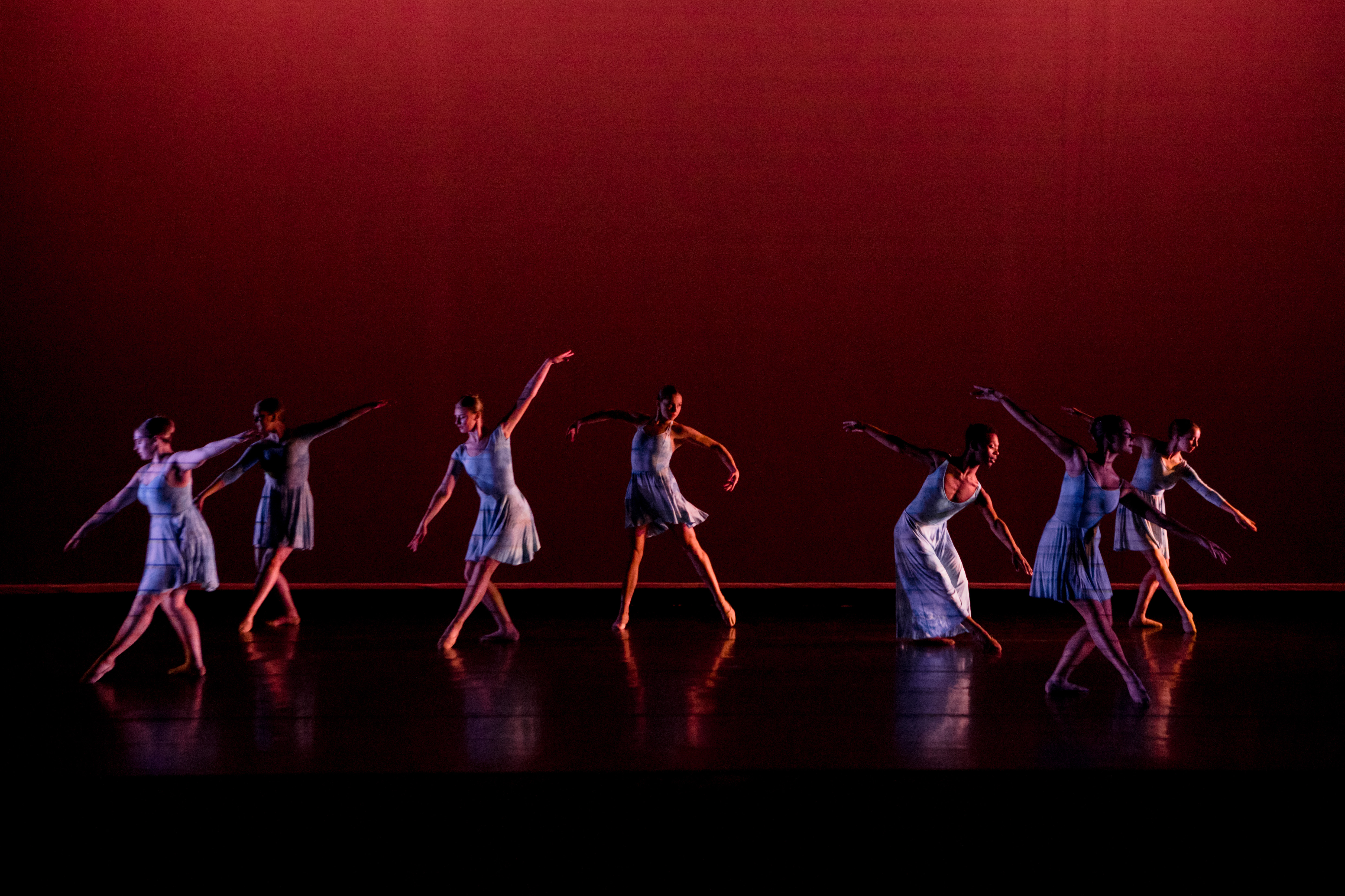 an example of student dance