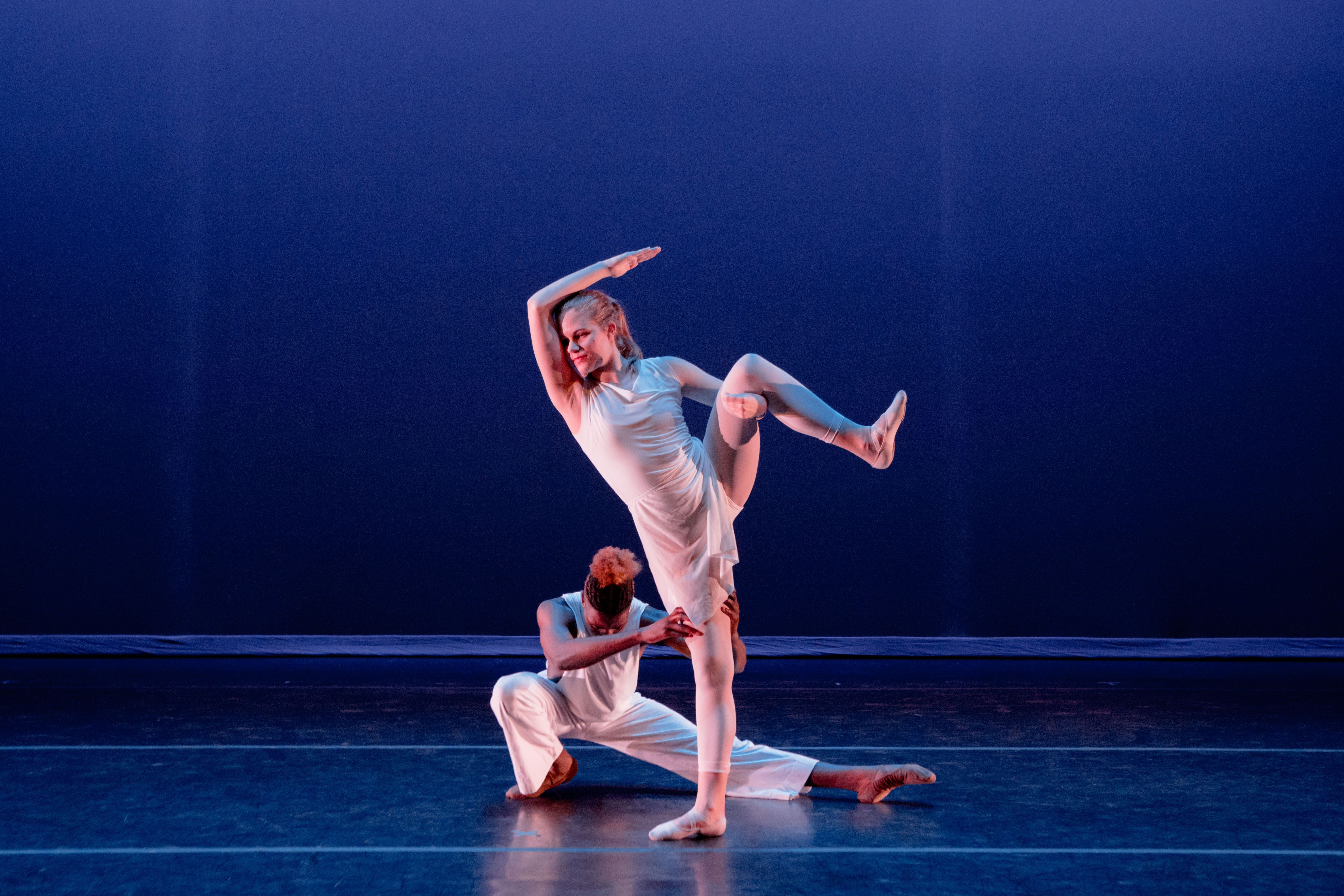 an example of student dance