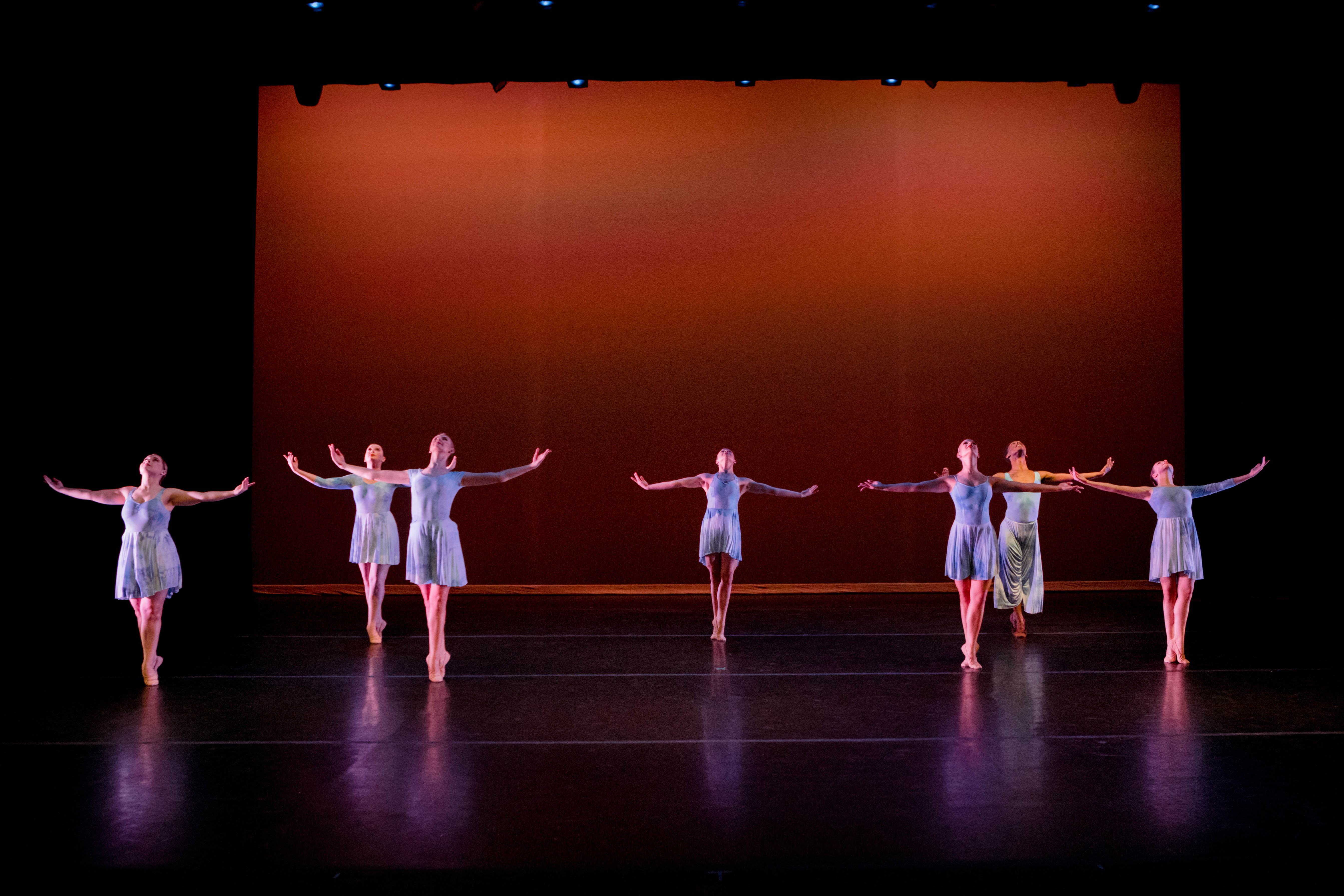 an example of student dance
