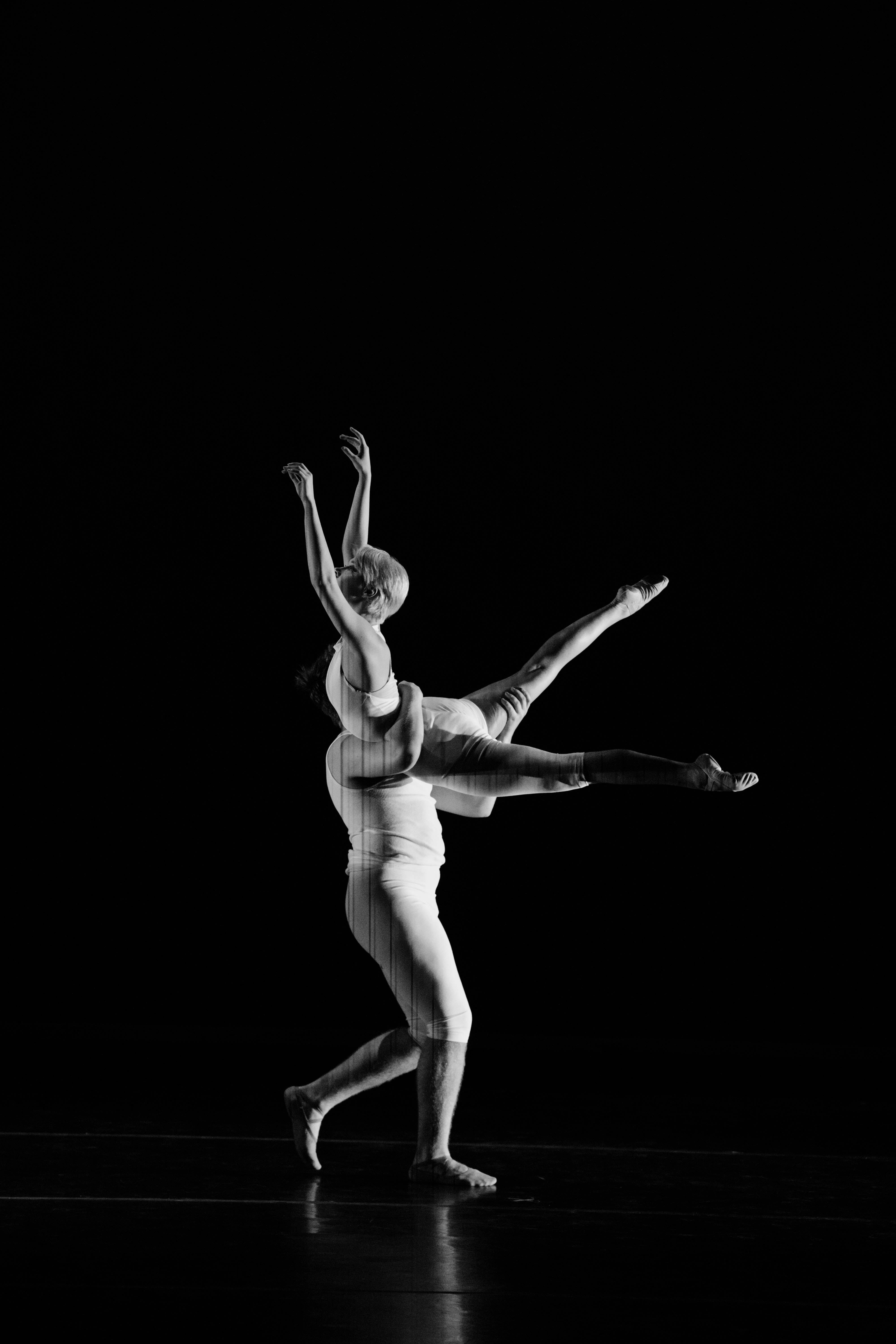 an example of student dance