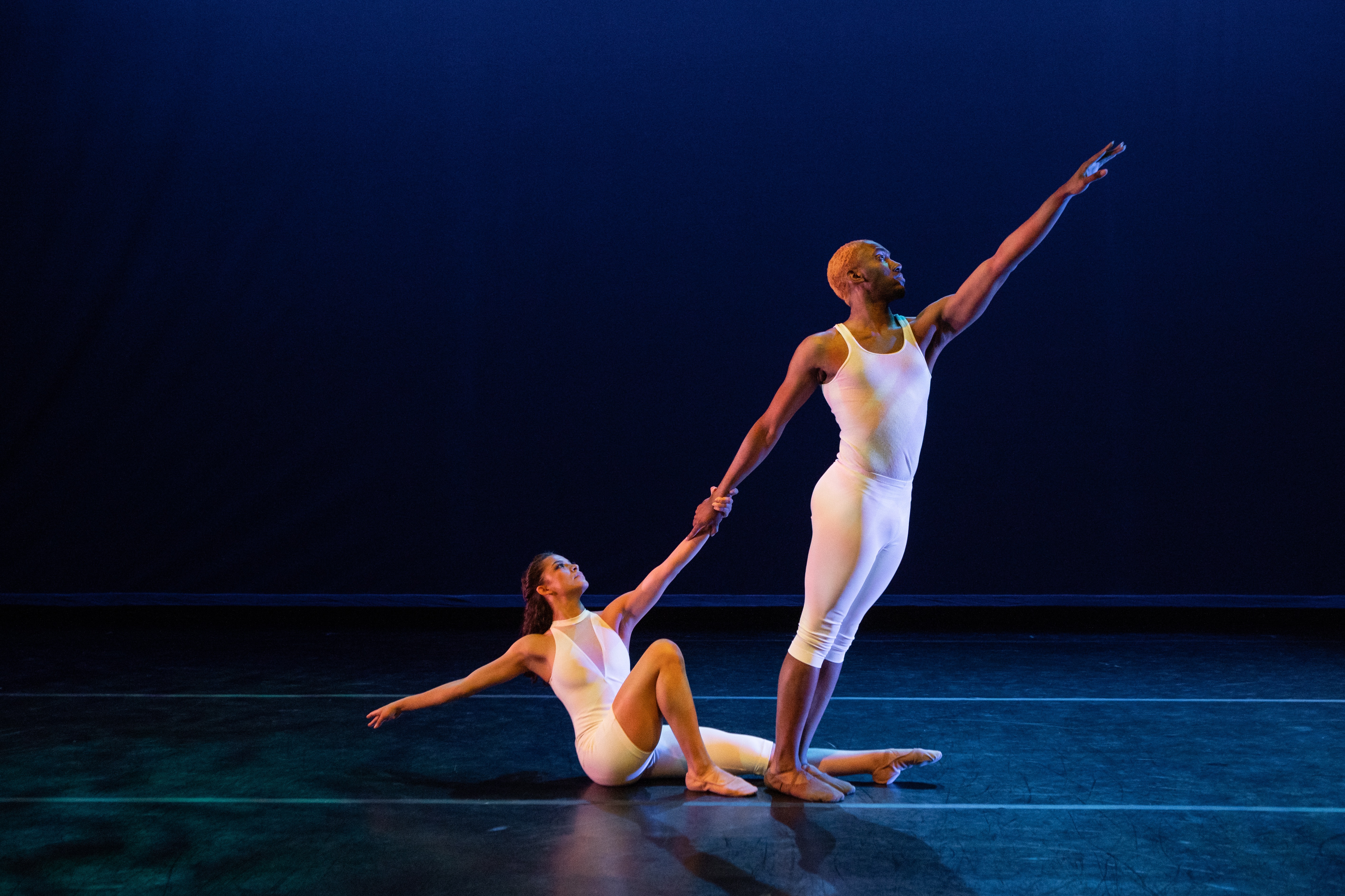 an example of student dance
