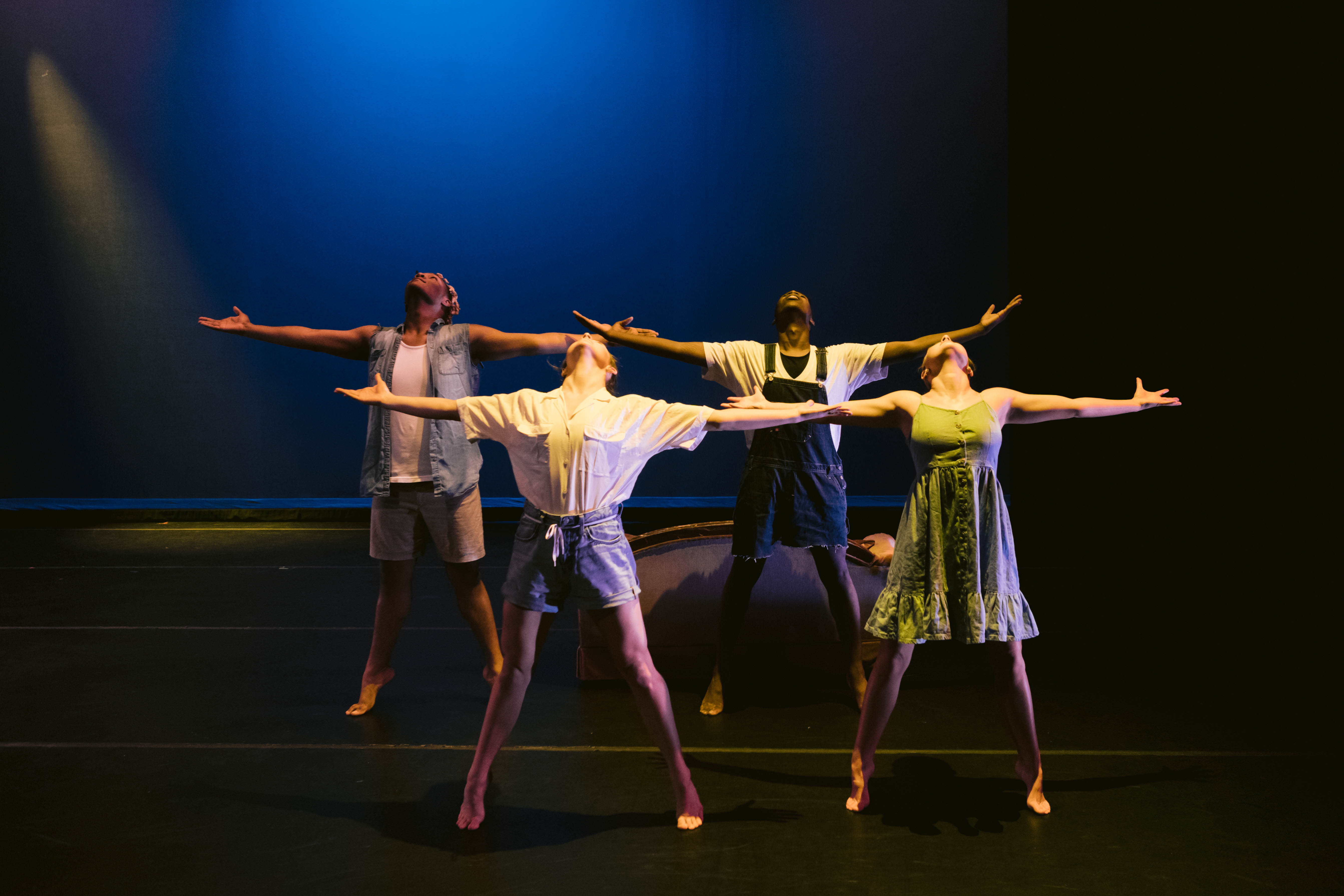 an example of student dance