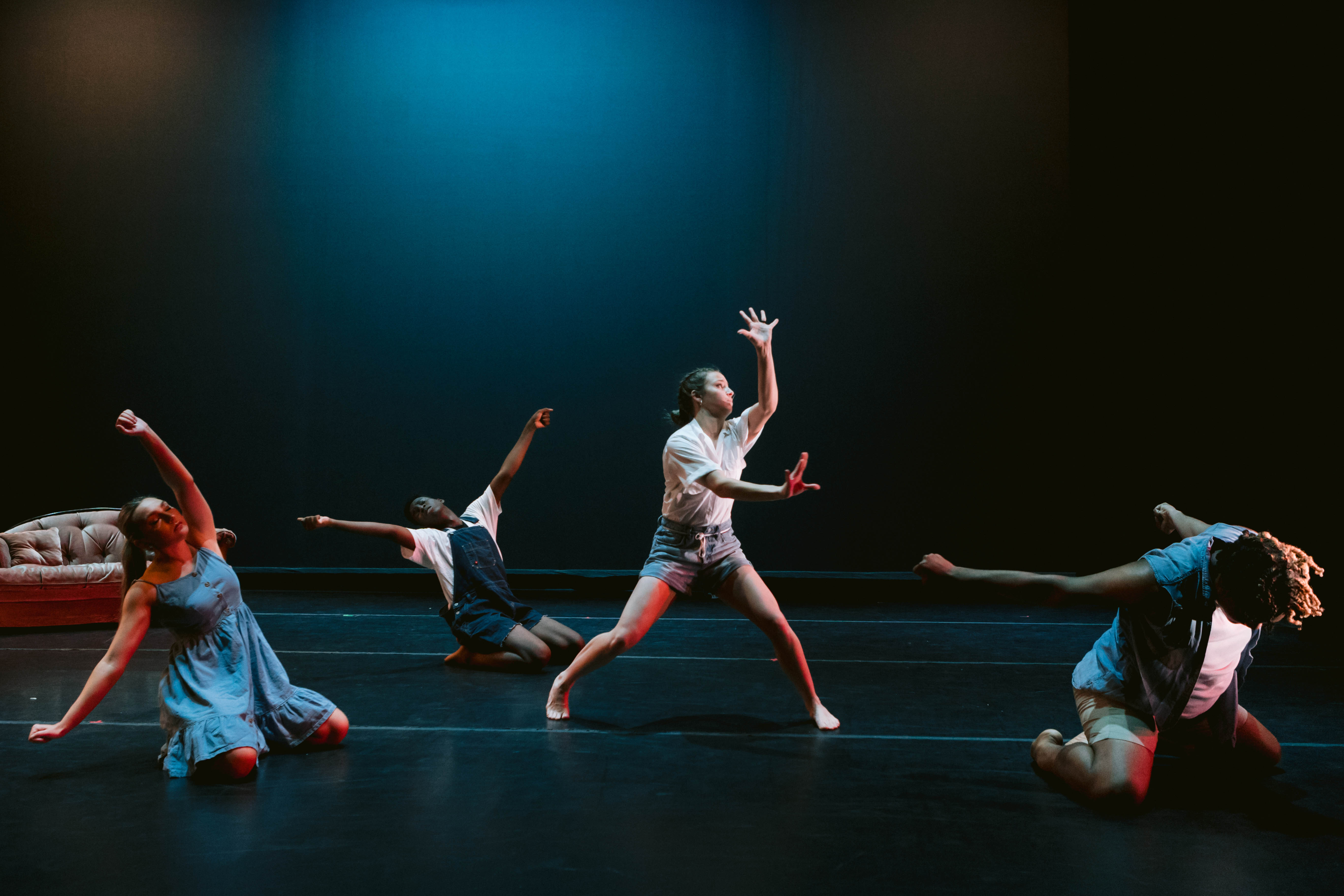 an example of student dance