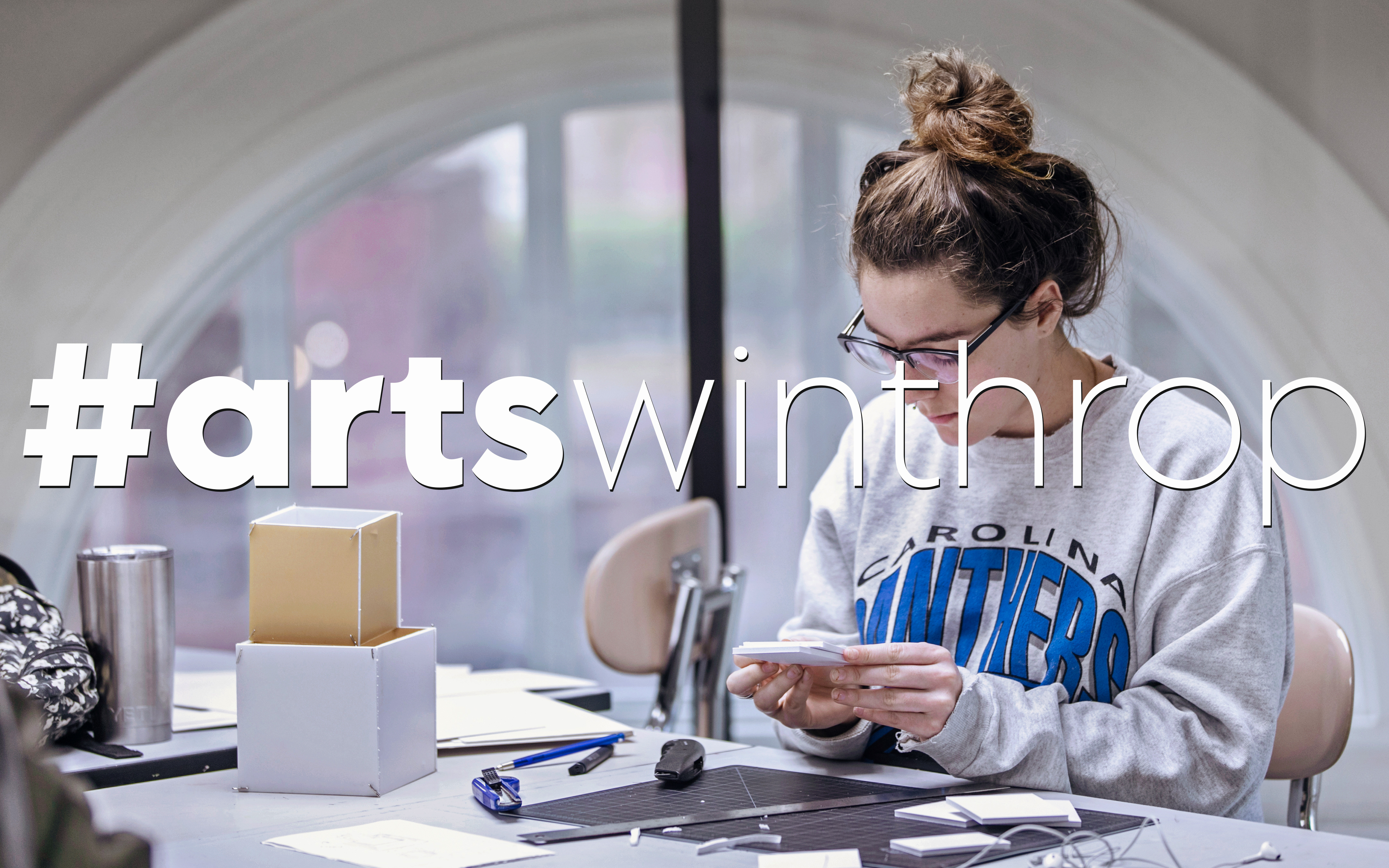 artswinthrop design student