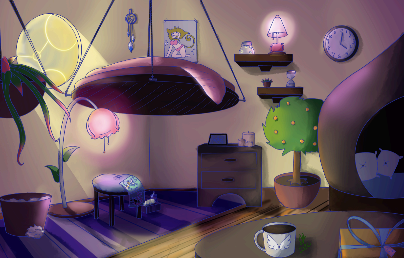 an example of student artwork