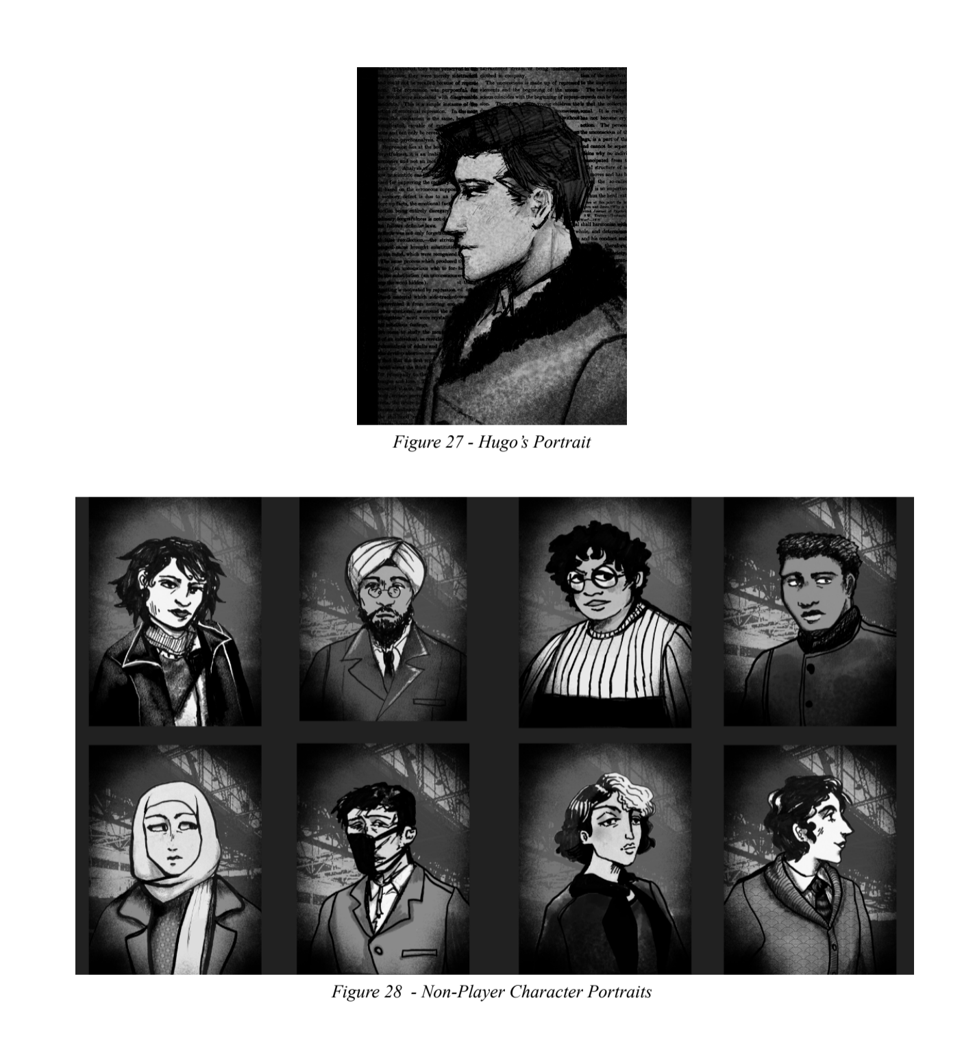 an example of student artwork