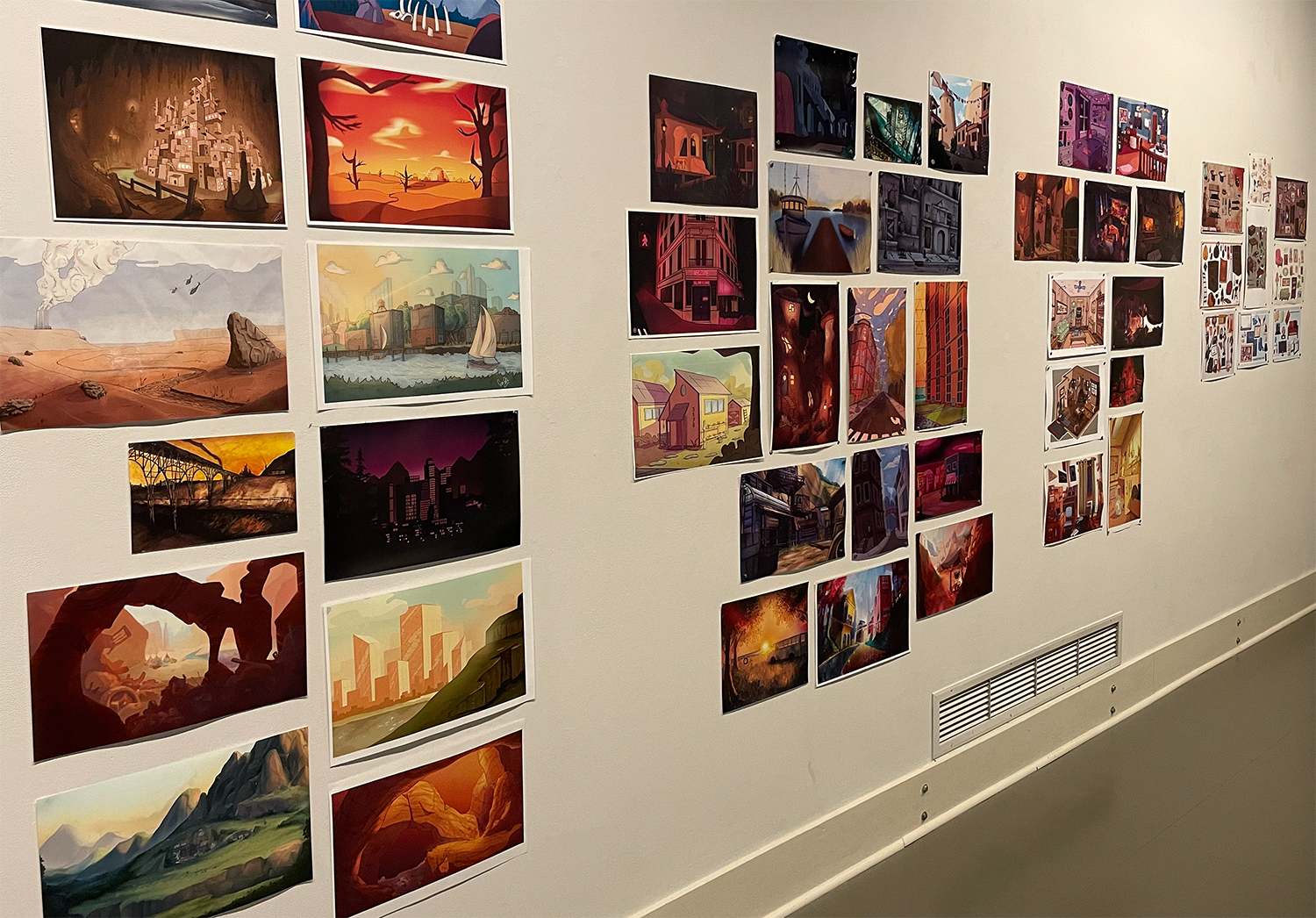 an example of student artwork