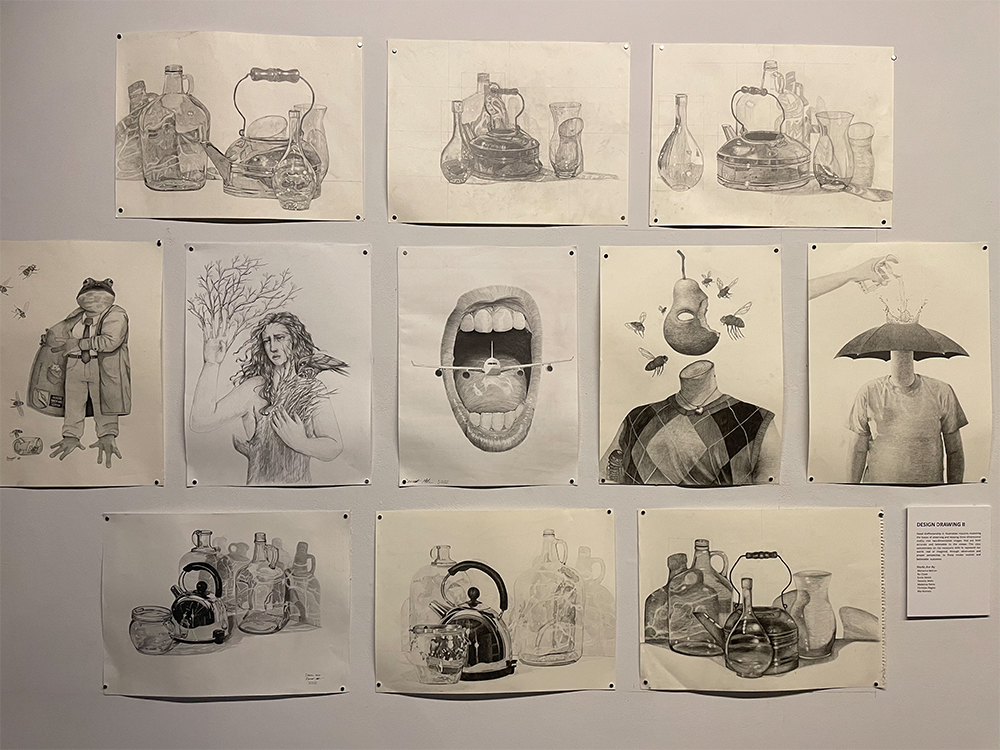 an example of student artwork