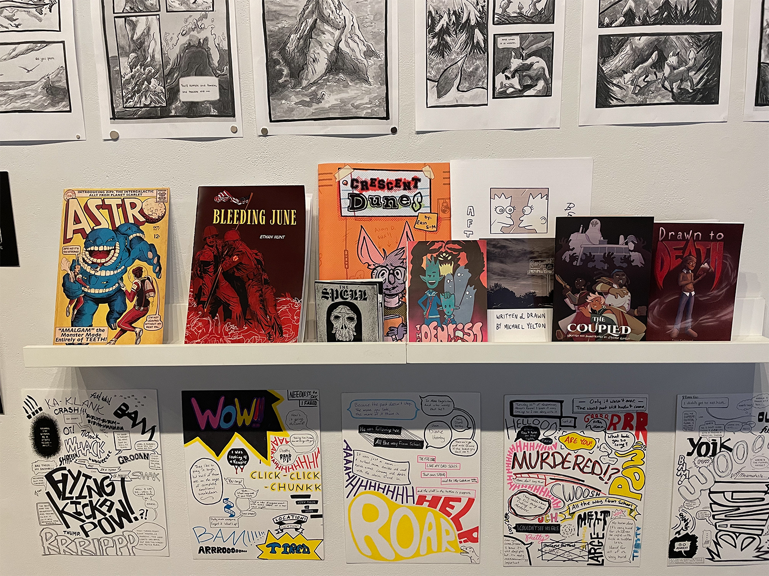 an example of student artwork