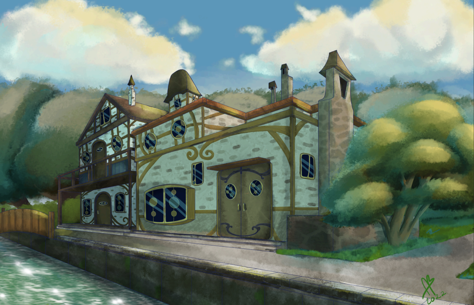 an example of student artwork