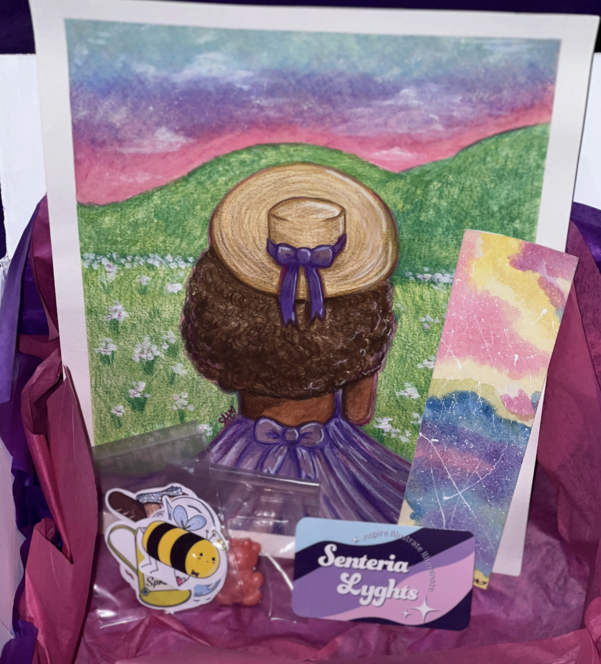 an example of student artwork
