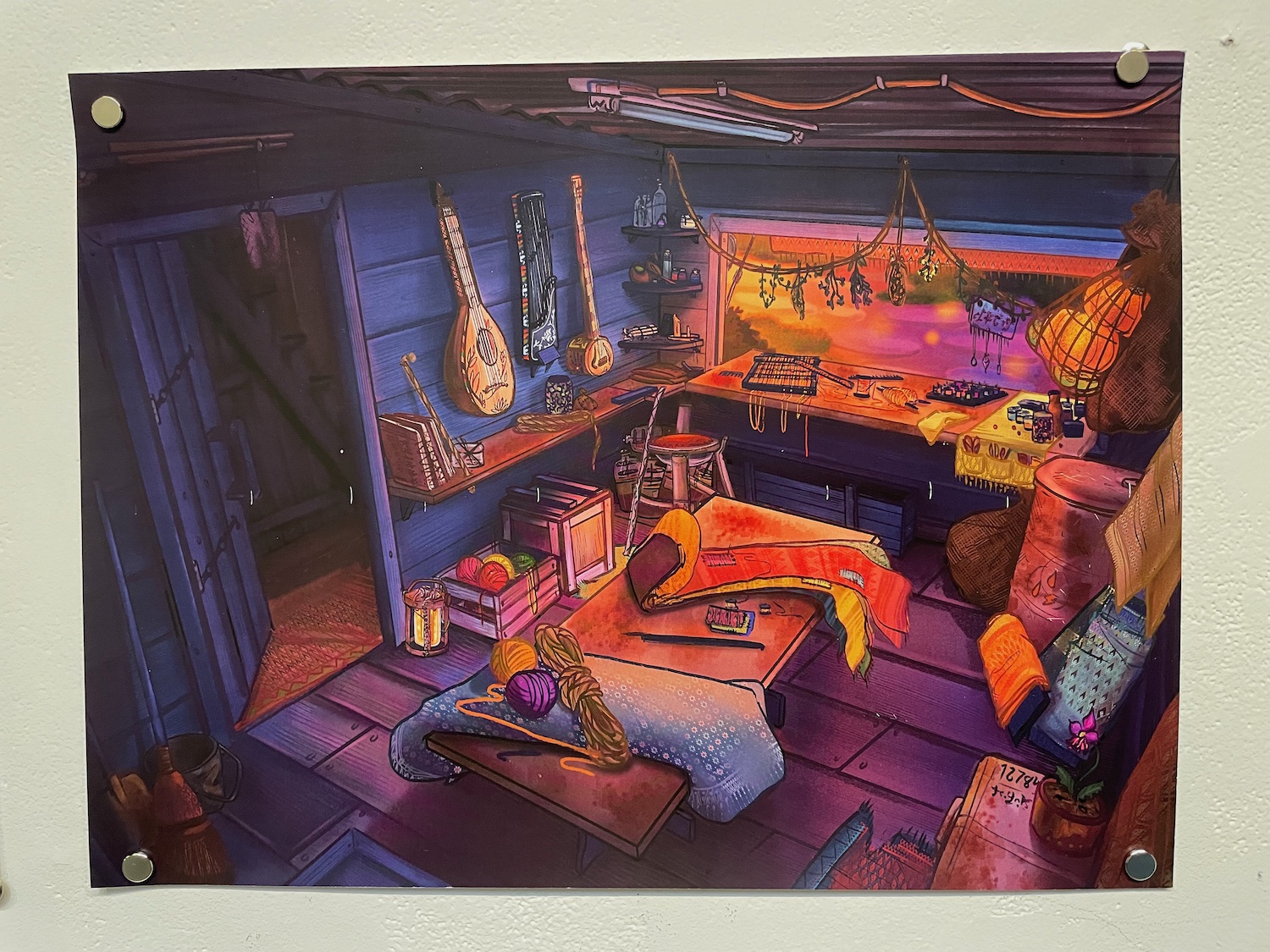 an example of student artwork