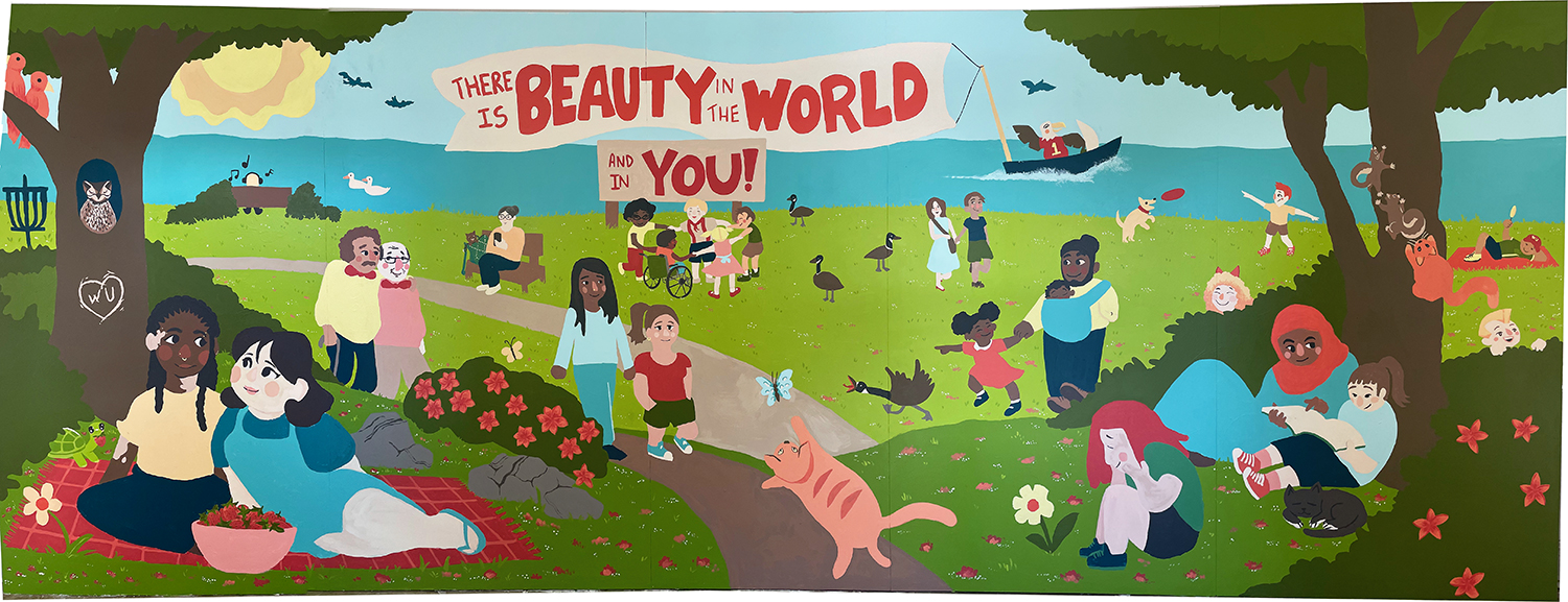an example of student artwork