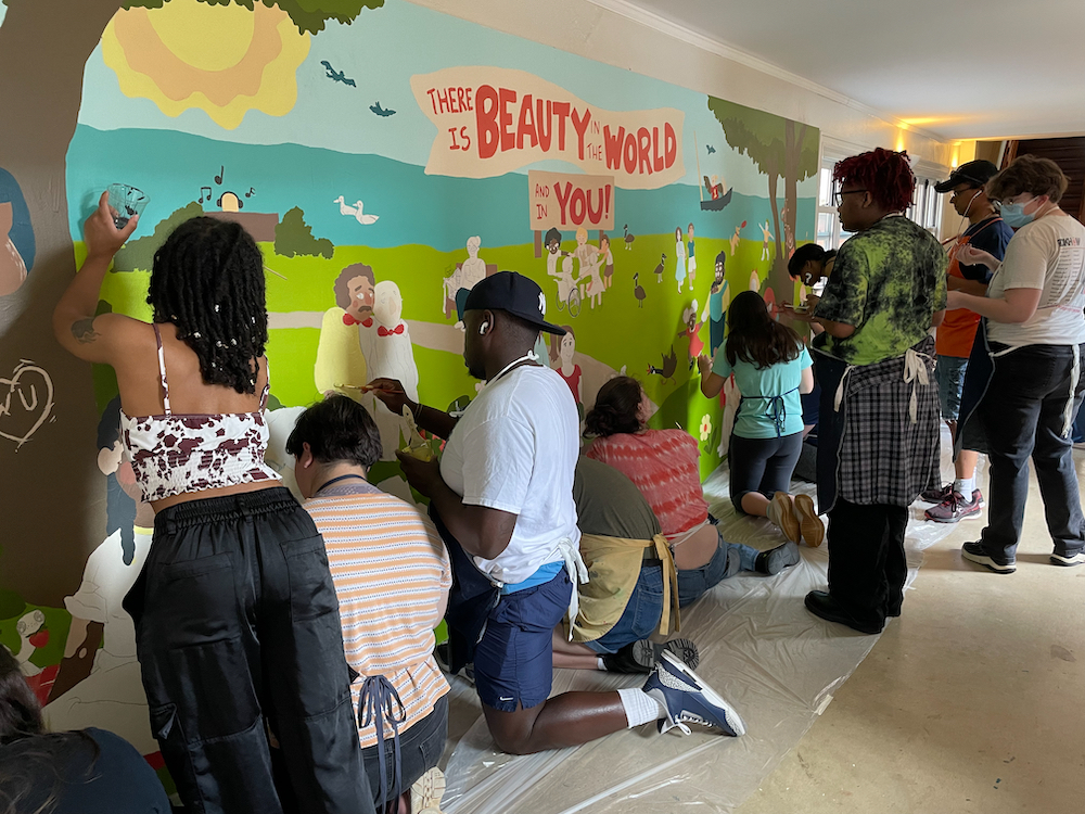 an example of student artwork
