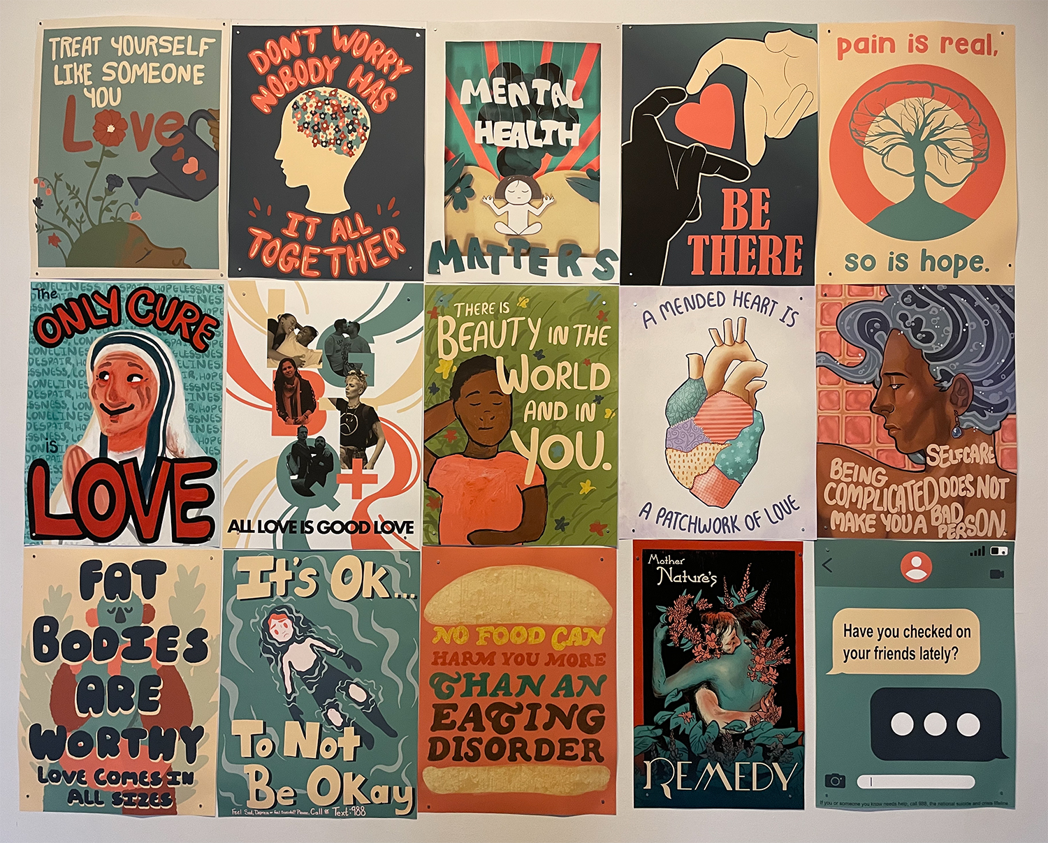 an example of student artwork