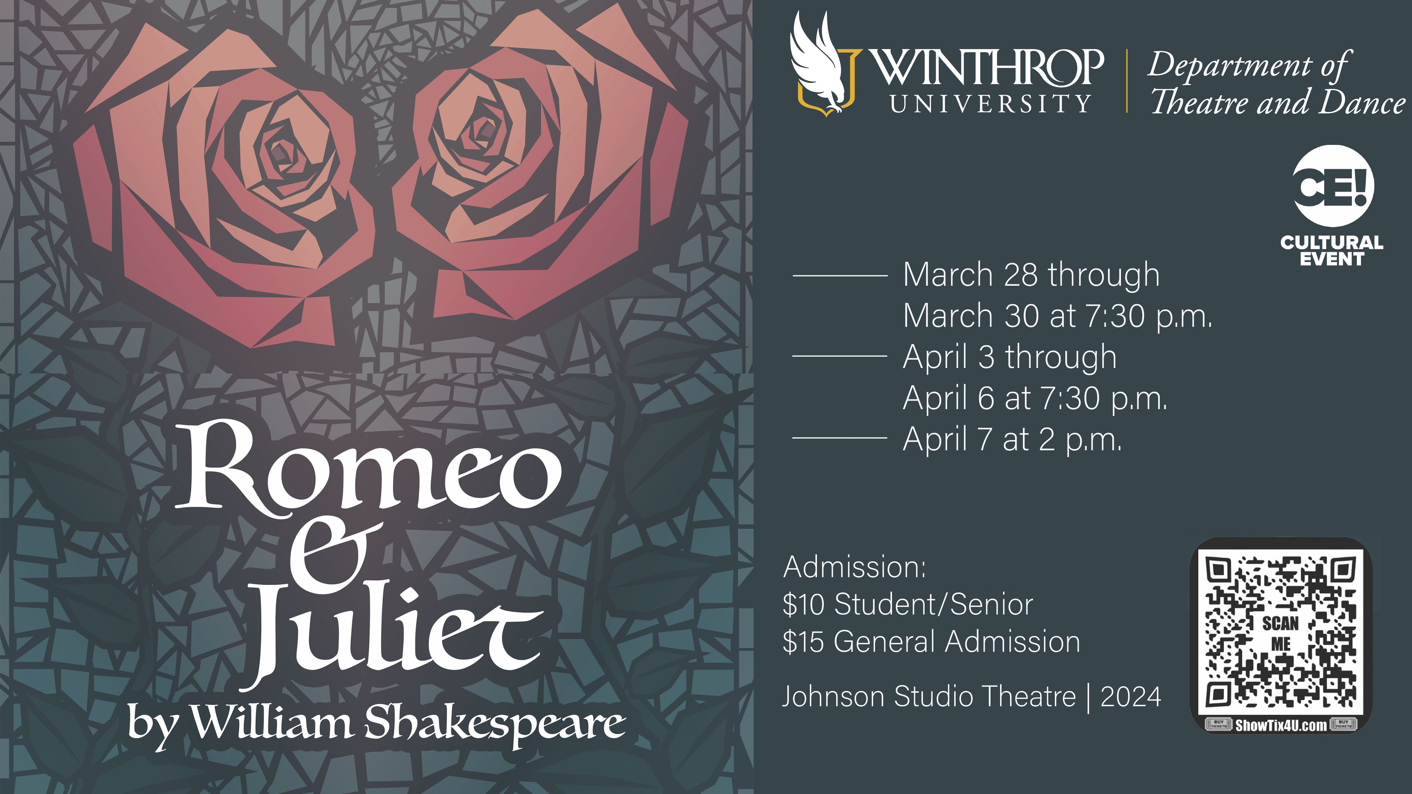 Romeo and Juliet graphic
