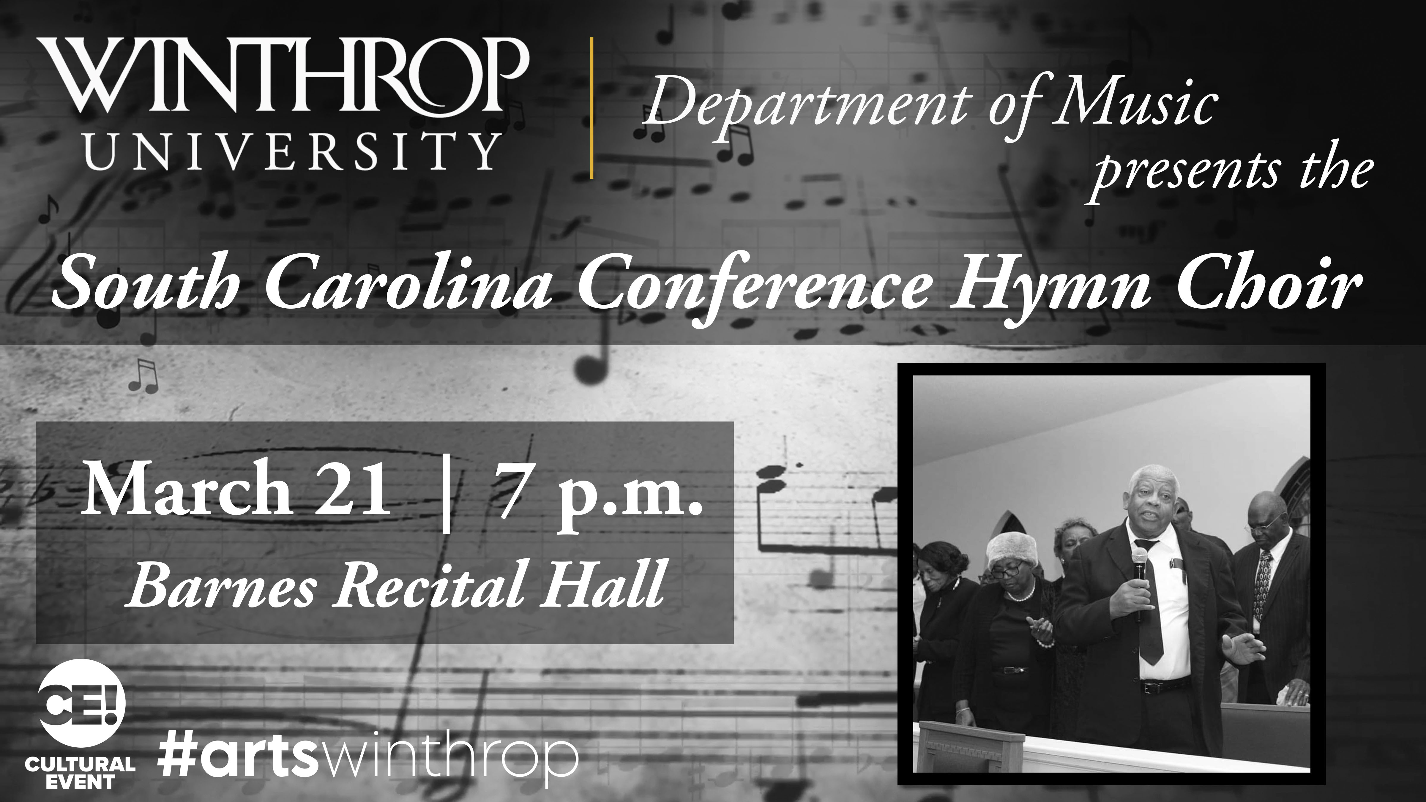 South Carolina Conference Hymn Choir graphic