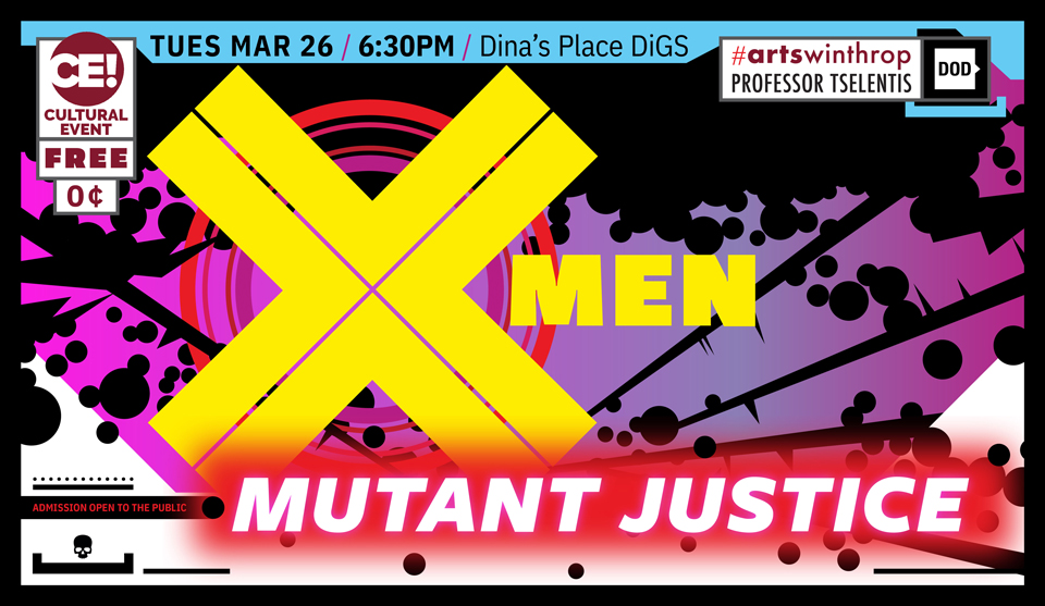 X-Men: Mutant Justice graphic