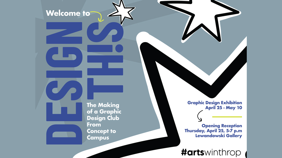 DESIGN TH!S: The Making of a Graphic Design Club from Concept to Campus graphic