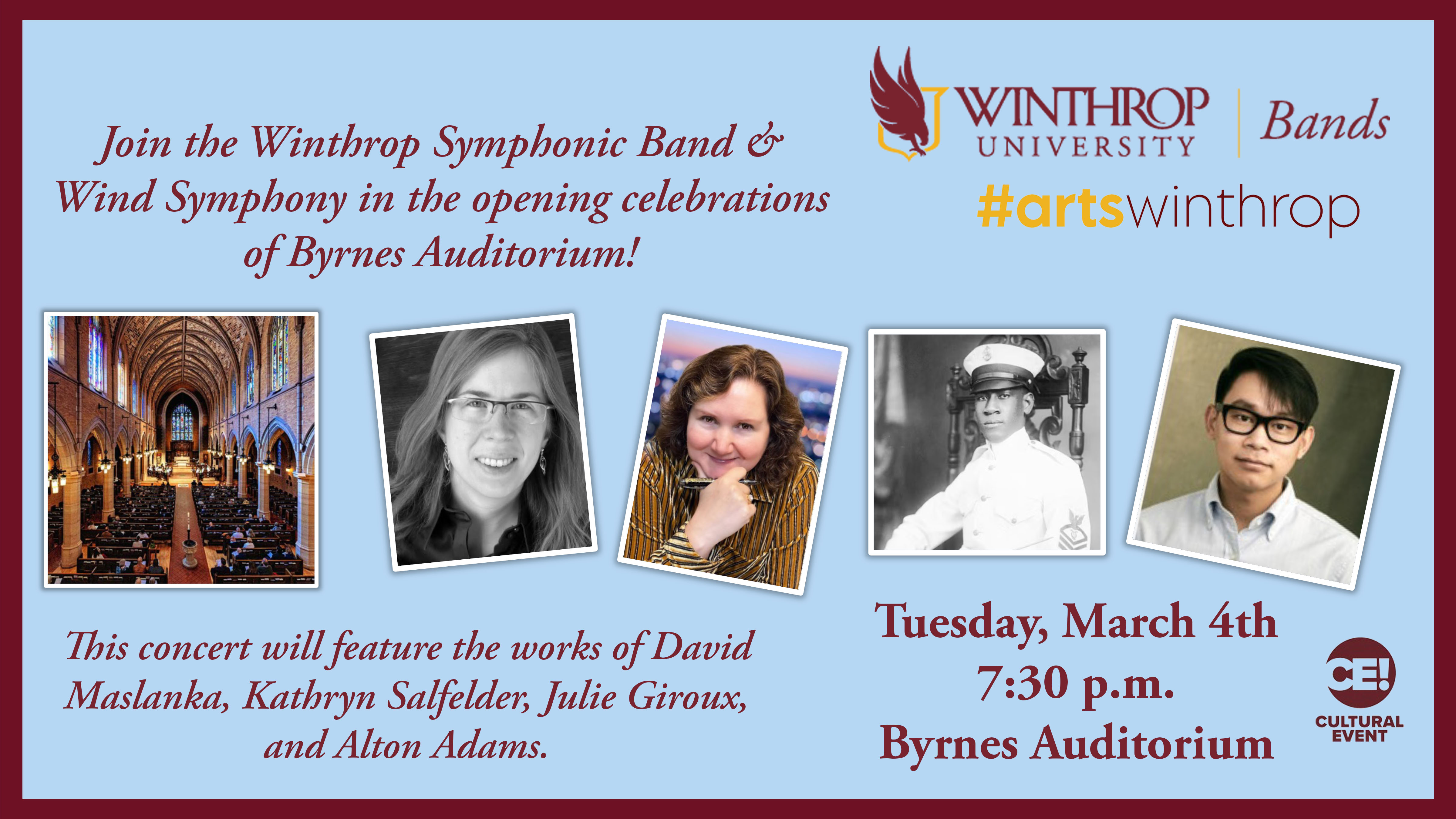 Symphonic & Wind Symphonic Concert graphic