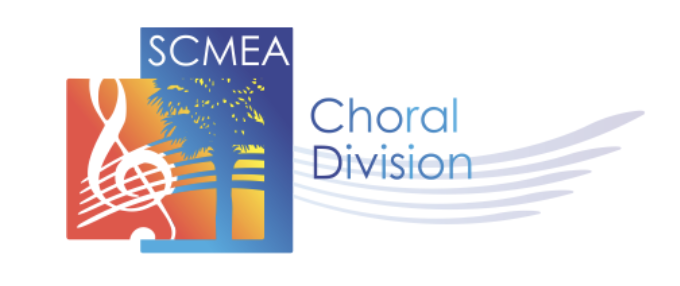 All State Choral Weekend- SCMEA graphic